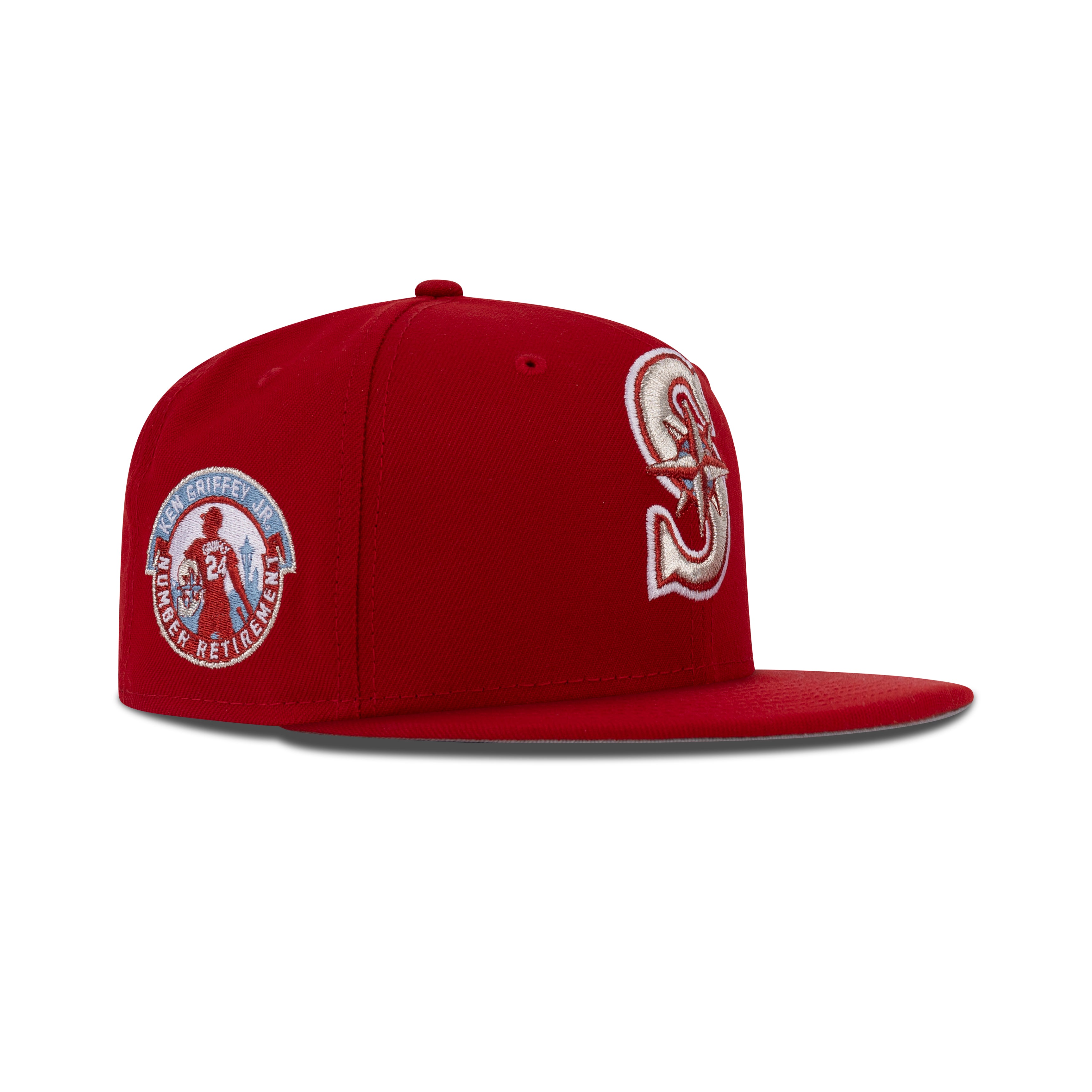 New Era Seattle Mariners Fitted Grey Bottom 