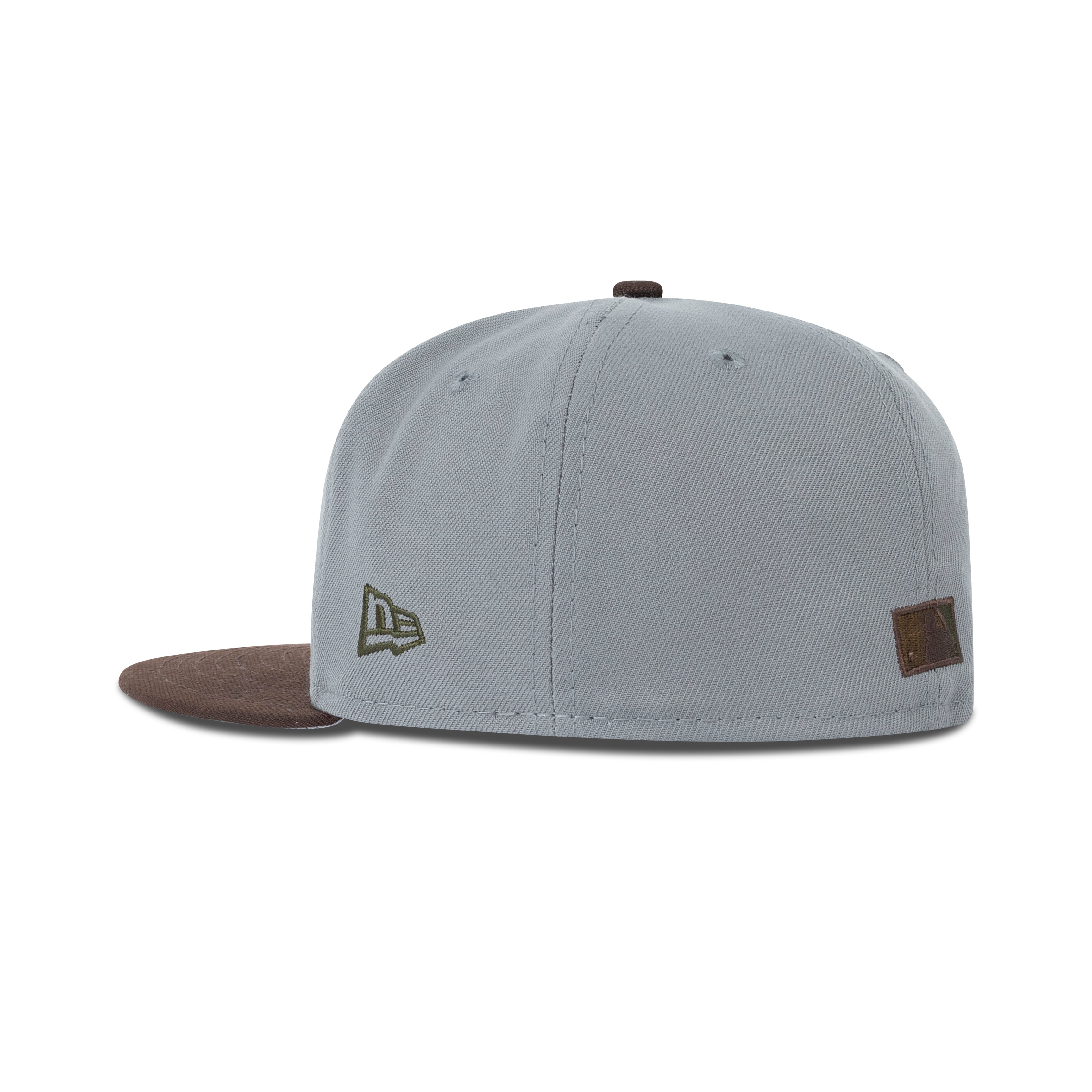 New Era Seattle Mariners Fitted Grey Bottom 