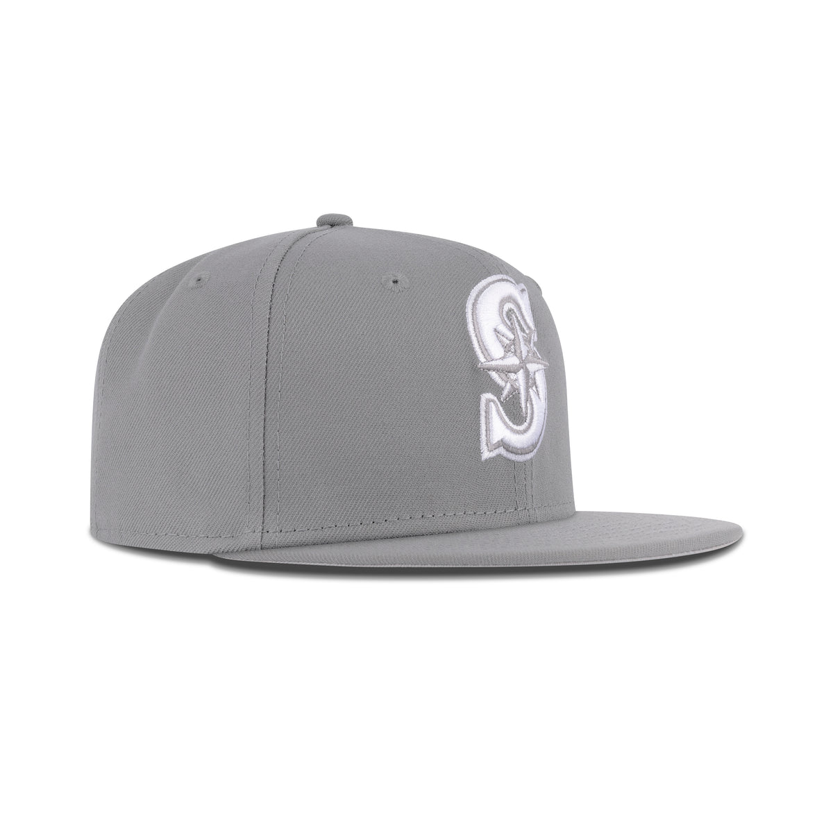 New Era Seattle Mariners Fitted Grey Bottom “Storm Gray White
