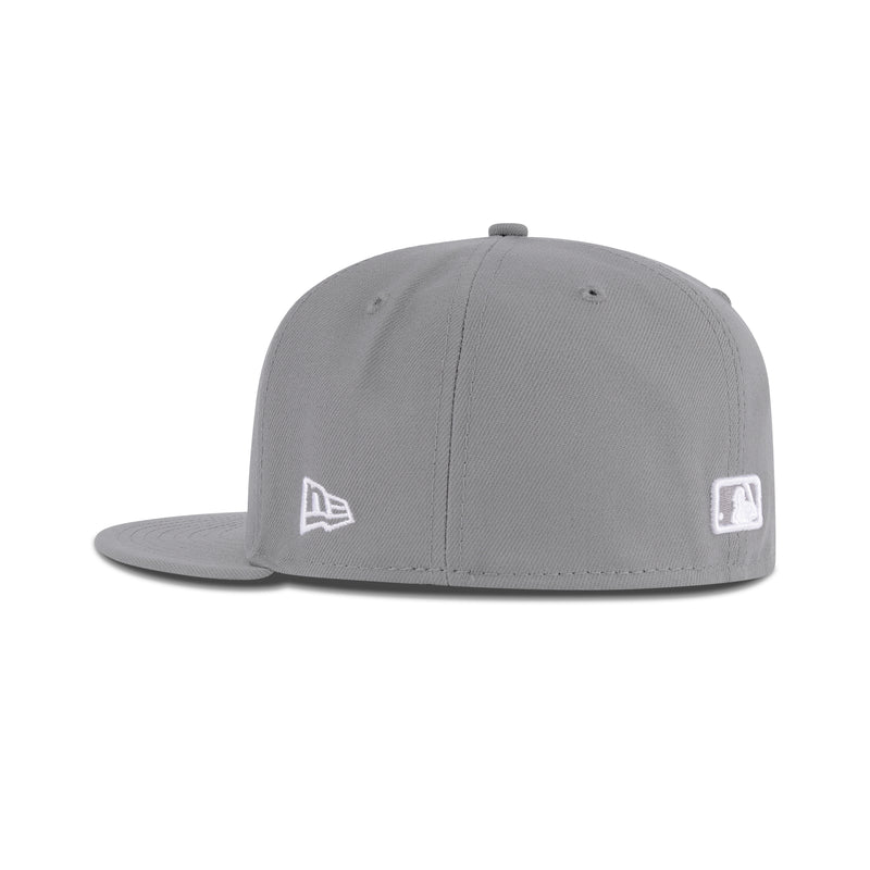 New Era Seattle Mariners Fitted Grey Bottom “Storm Gray White