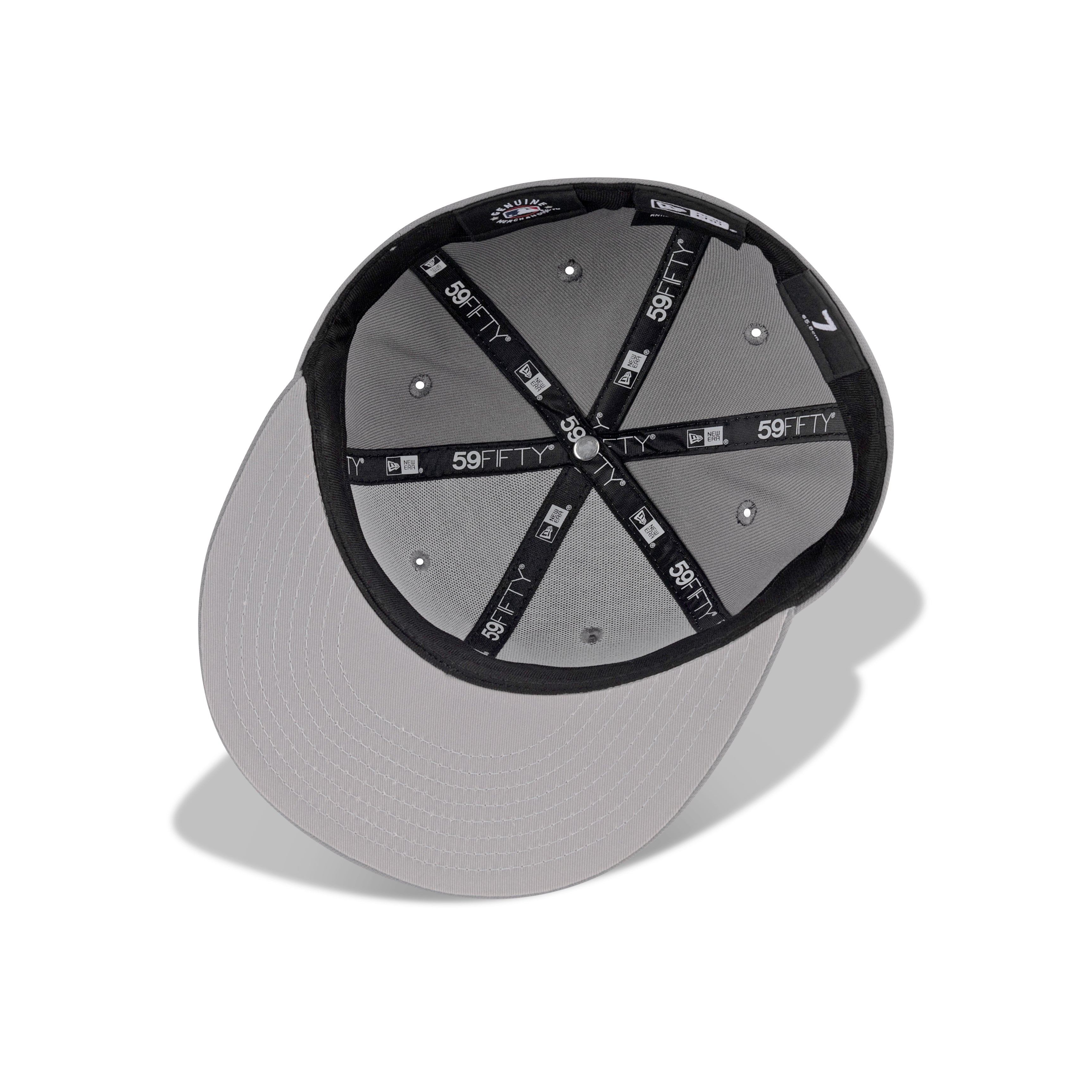 New Era Seattle Mariners Fitted Grey Bottom “Storm Gray White