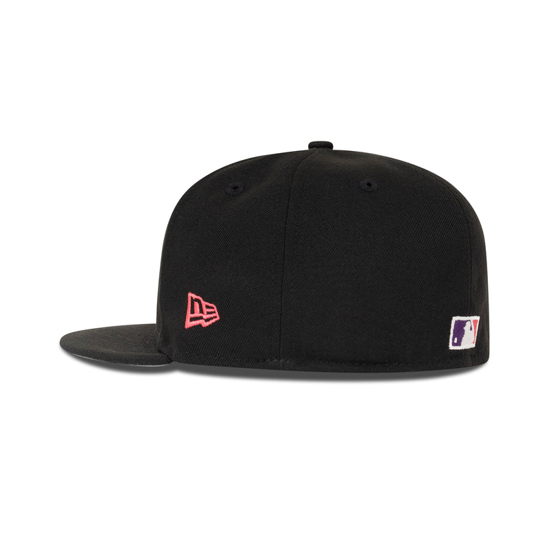 New Era Florida Marlins Fitted Grey Bottom 