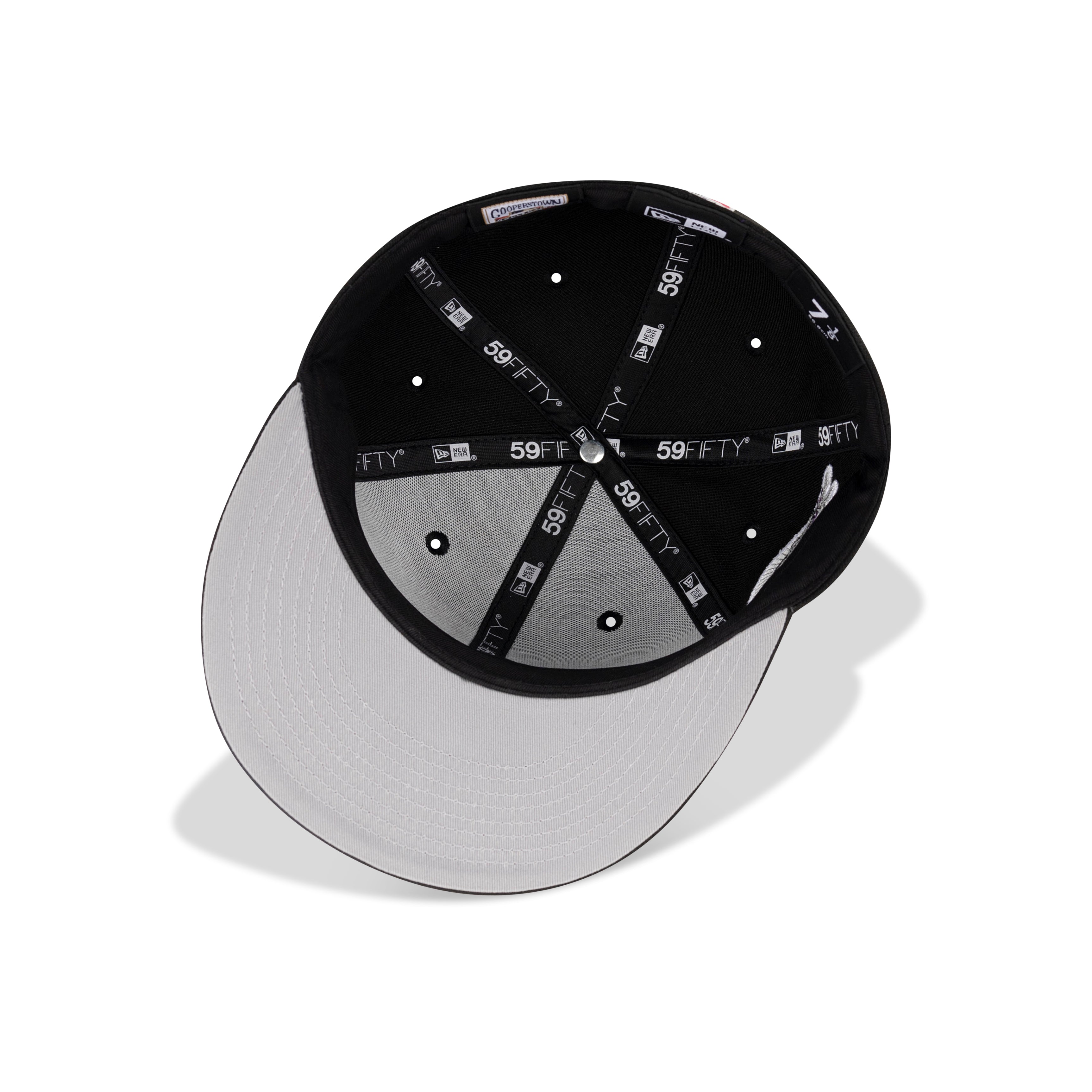 New Era Florida Marlins Fitted Grey Bottom 