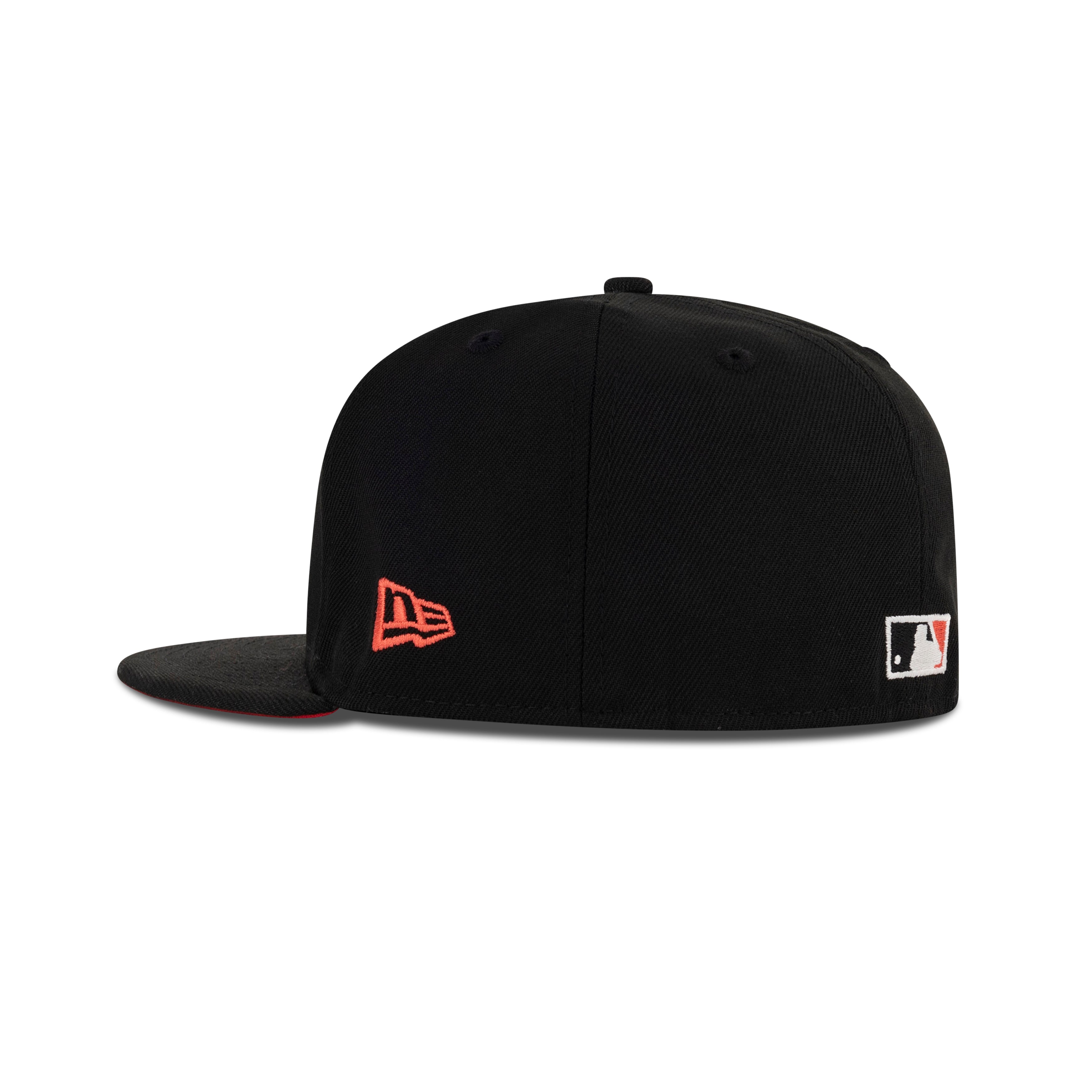 New Era Florida Marlins Fitted Lava Red Bottom 