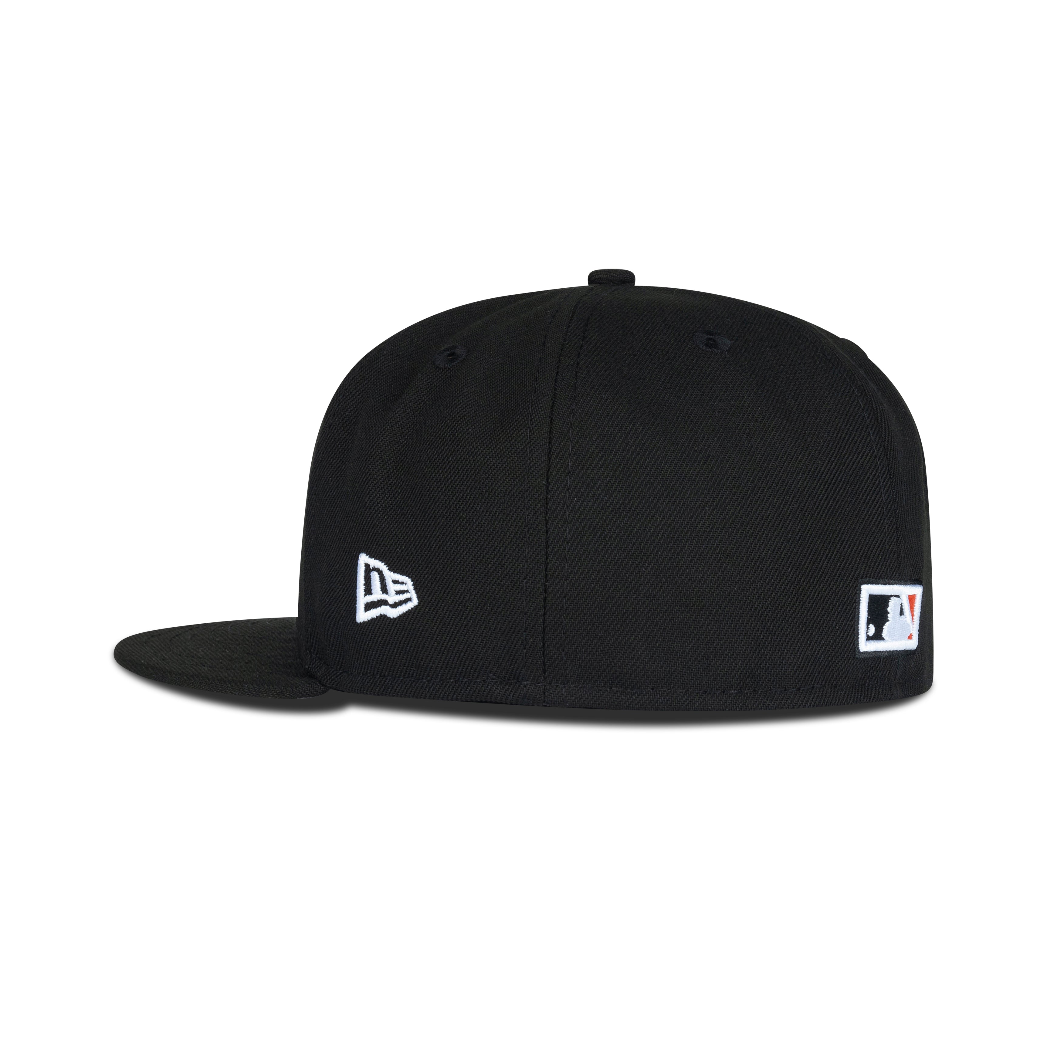 New Era Florida Marlins Fitted Grey Bottom 
