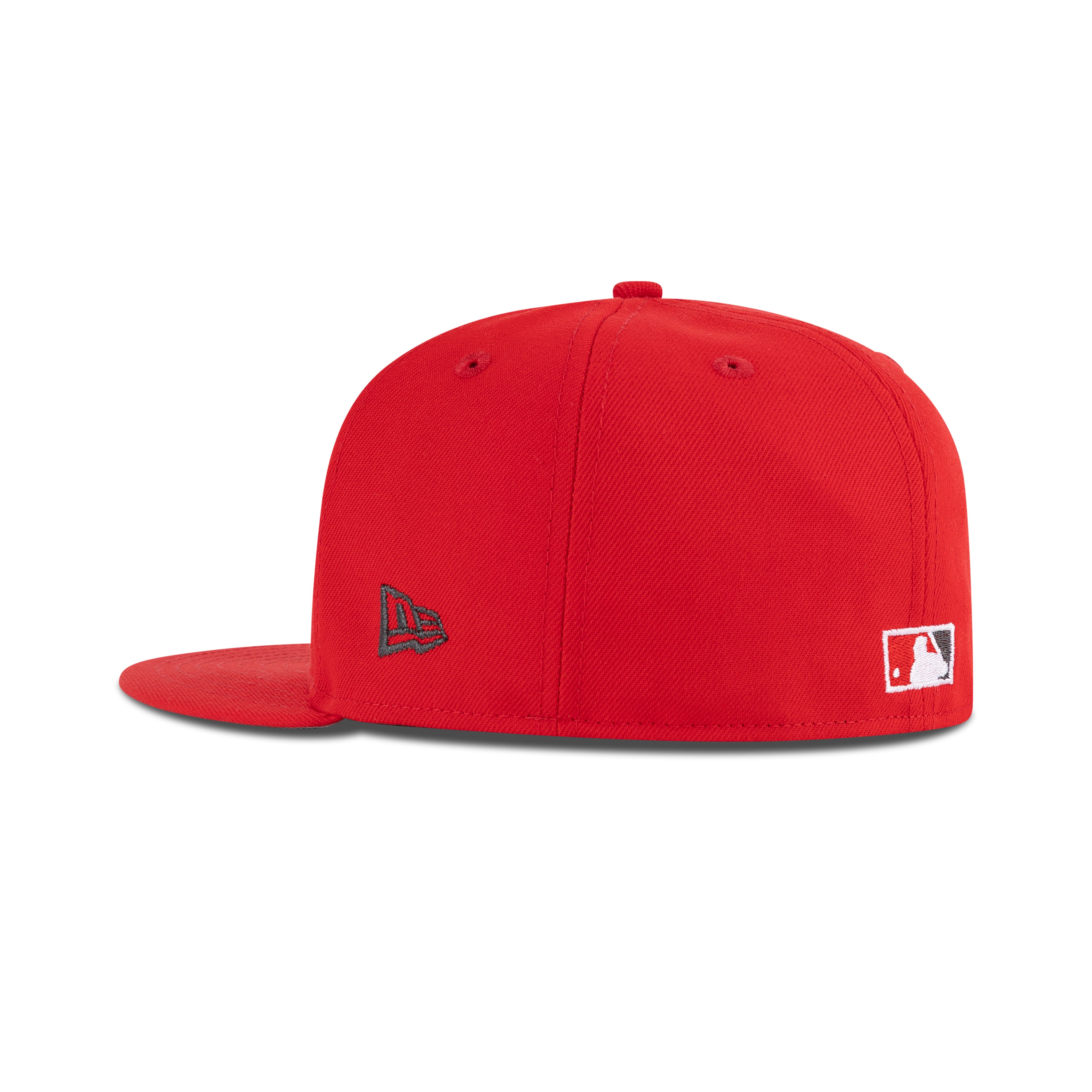 New Era Florida Marlins Upside Down Logo Fitted Grey Bottom 
