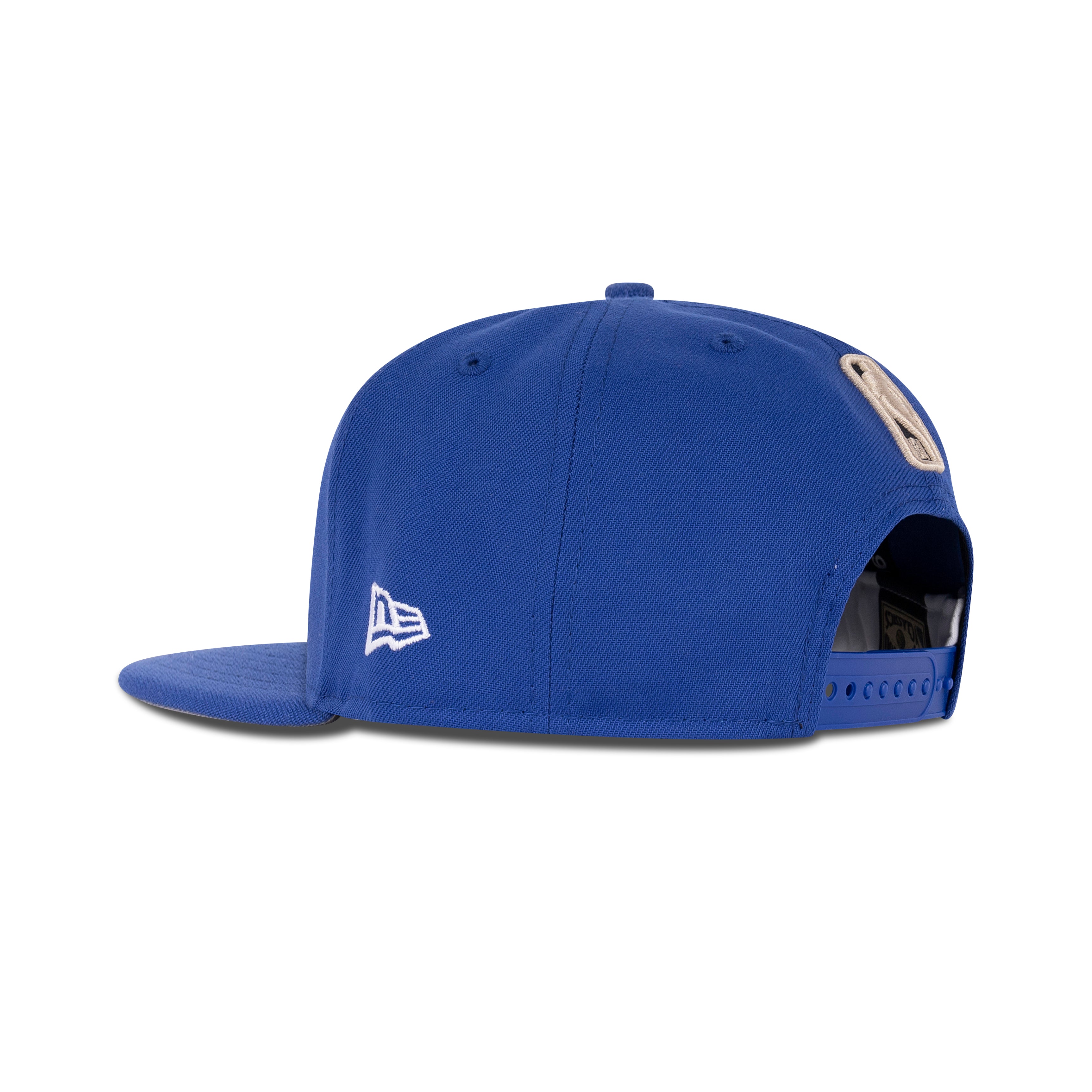 New Era Dallas Mavericks A-Frame Snapback Grey Bottom 