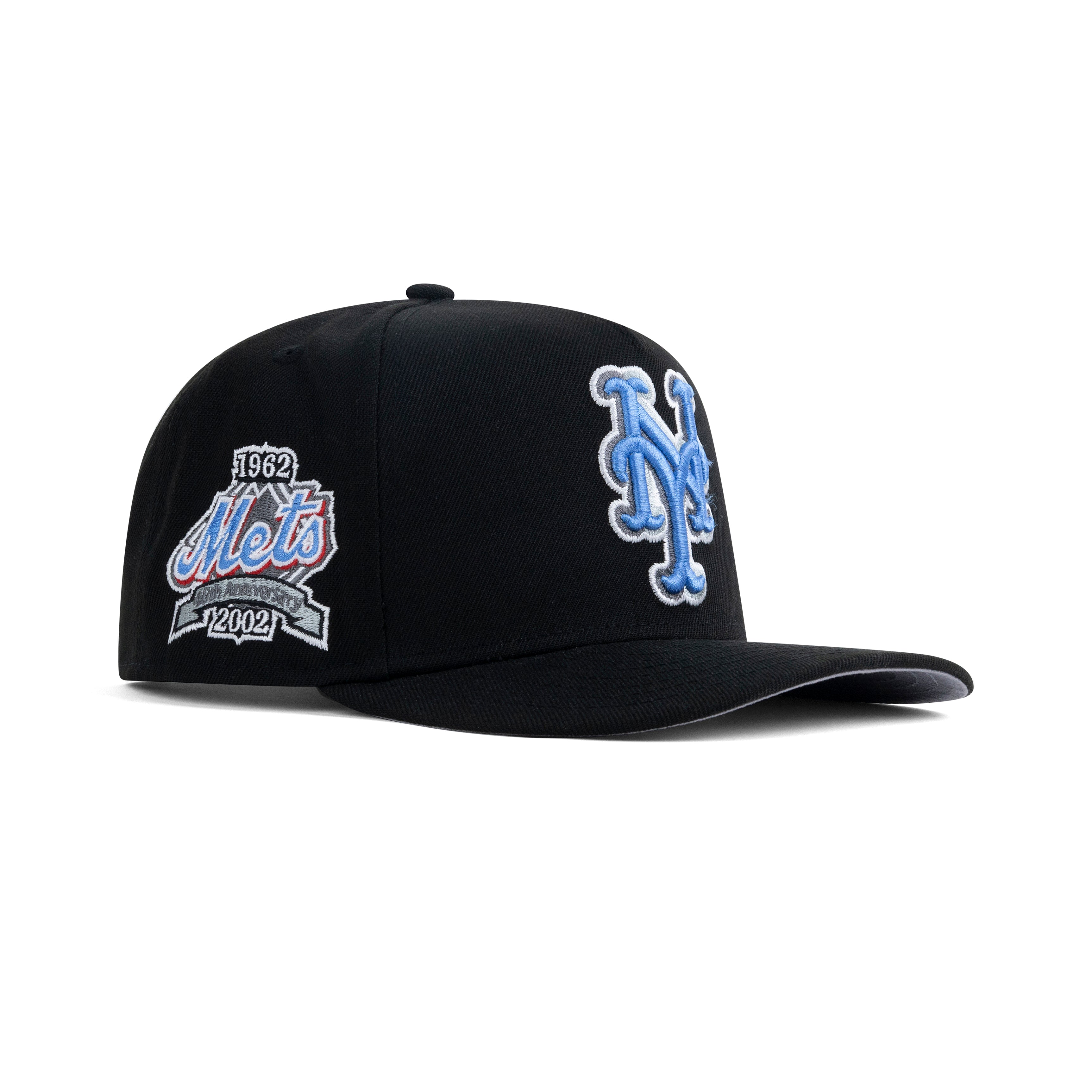New Era New York Mets A-Frame Snapback Grey Bottom 