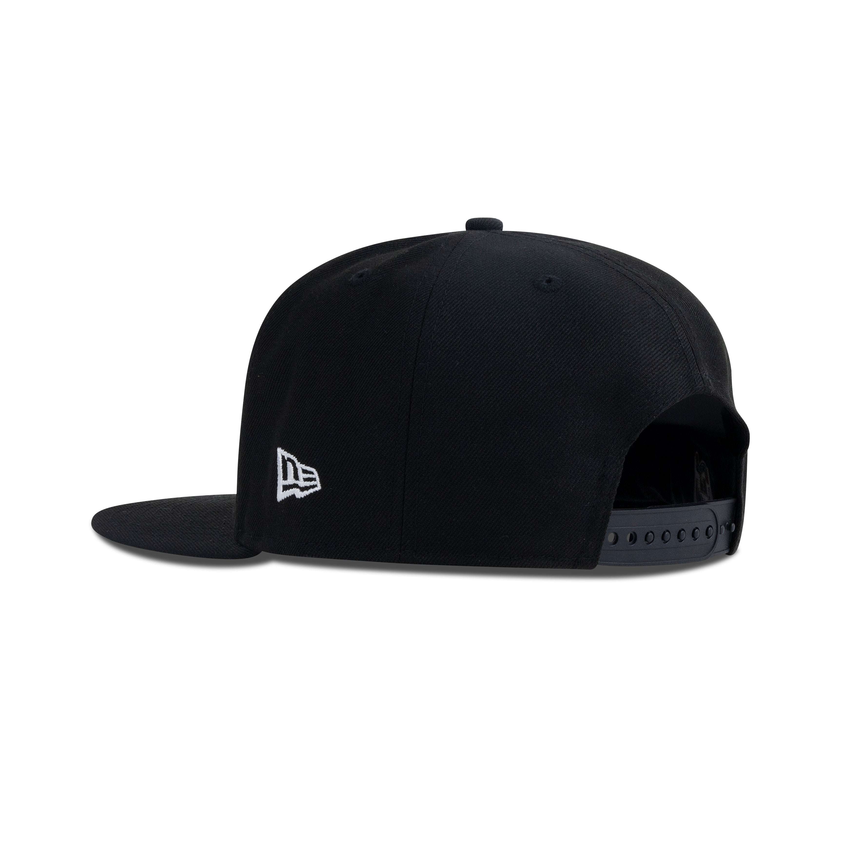 New Era New York Mets A-Frame Snapback Grey Bottom 