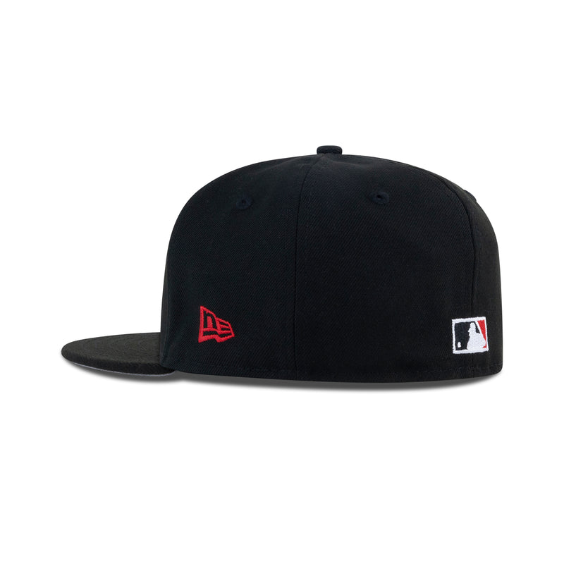 New Era New York Mets Baby Mascot Fitted Grey Bottom 