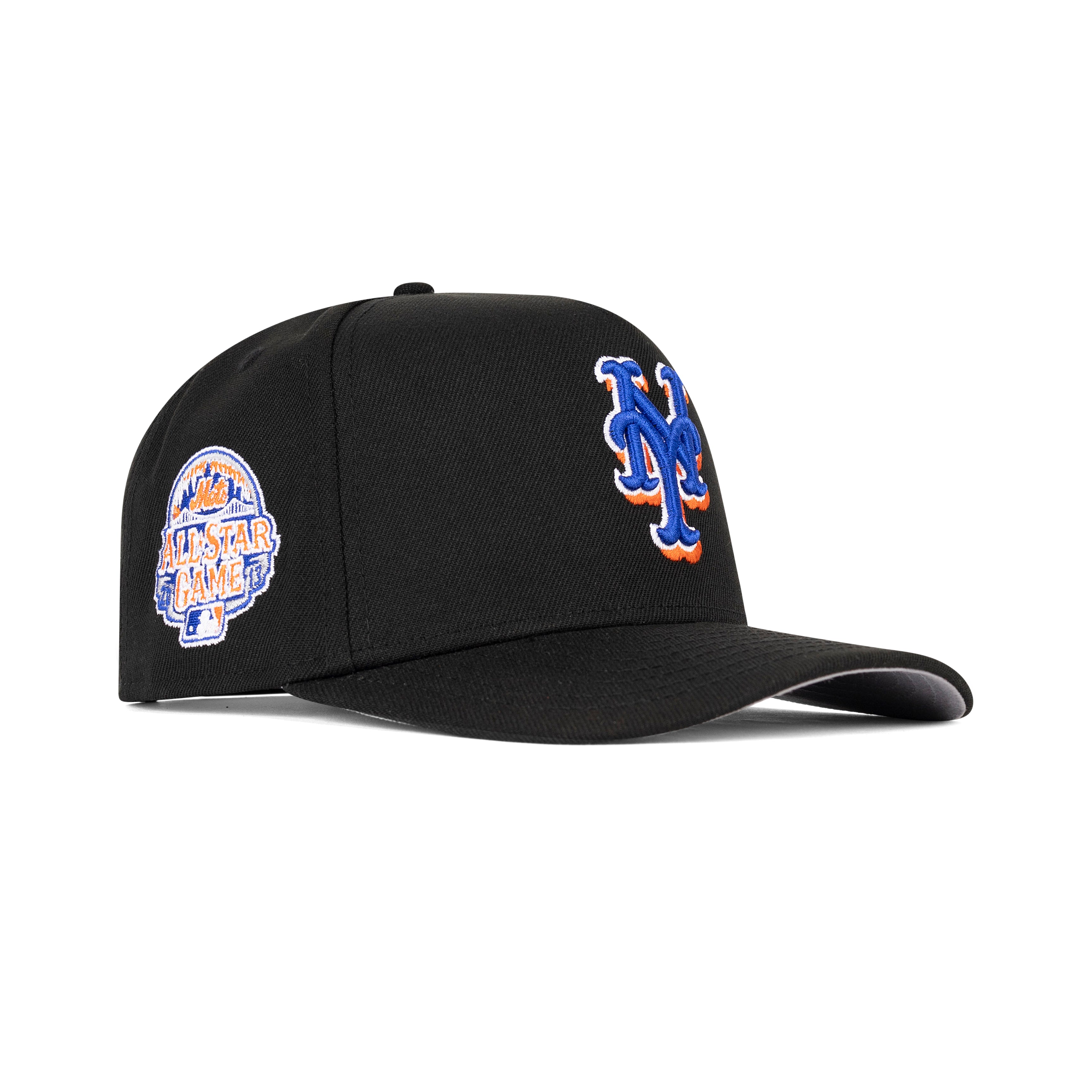 New Era New York Mets A-Frame Snapback Grey Bottom 