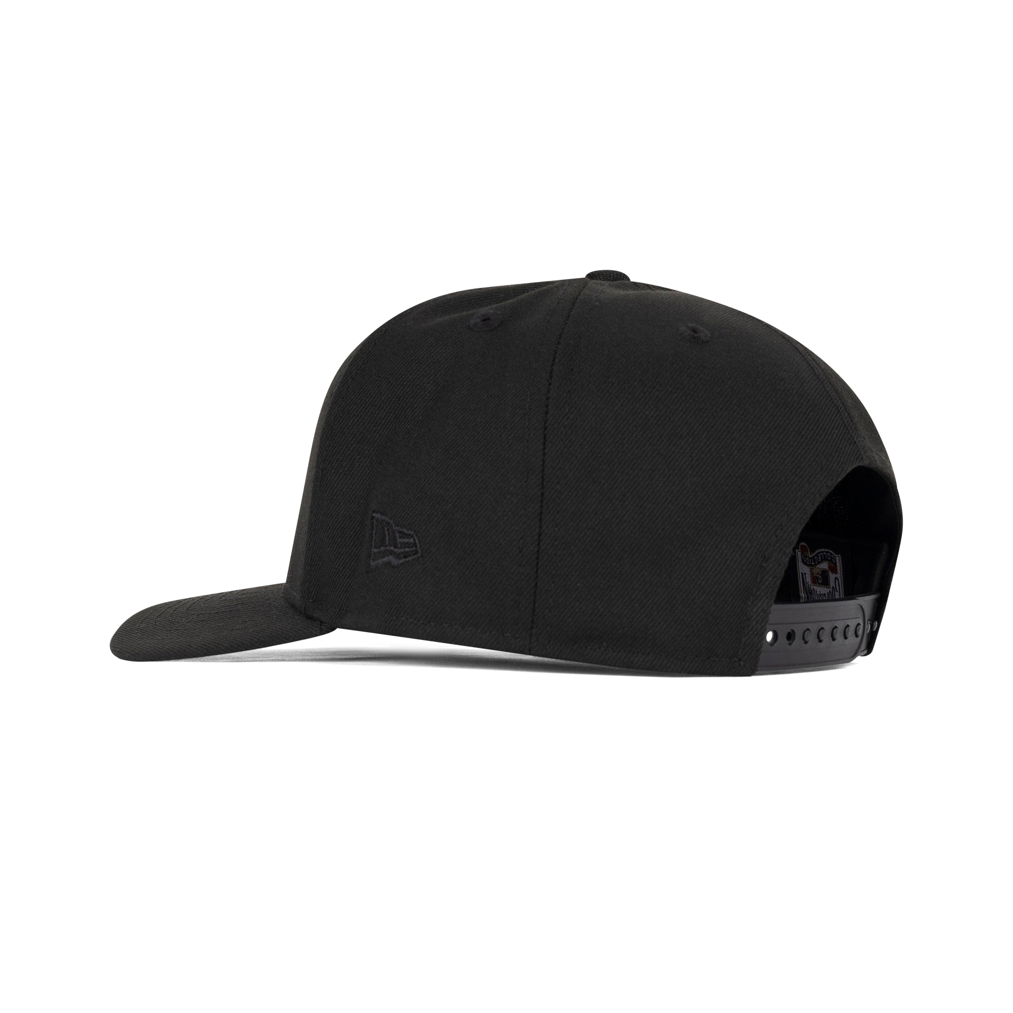 New Era New York Mets A-Frame Snapback Grey Bottom 