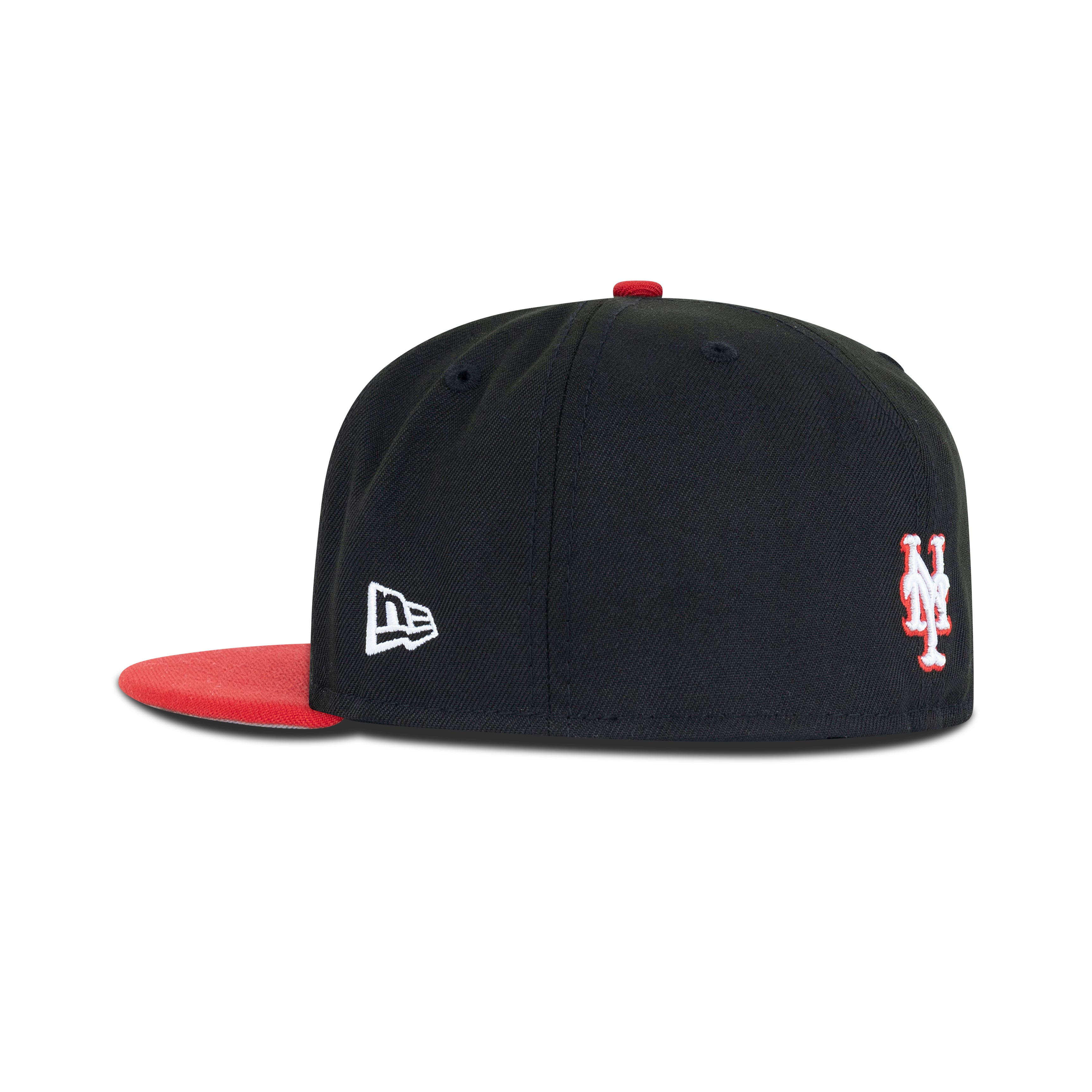 New Era New York Mets Fitted Grey Bottom 