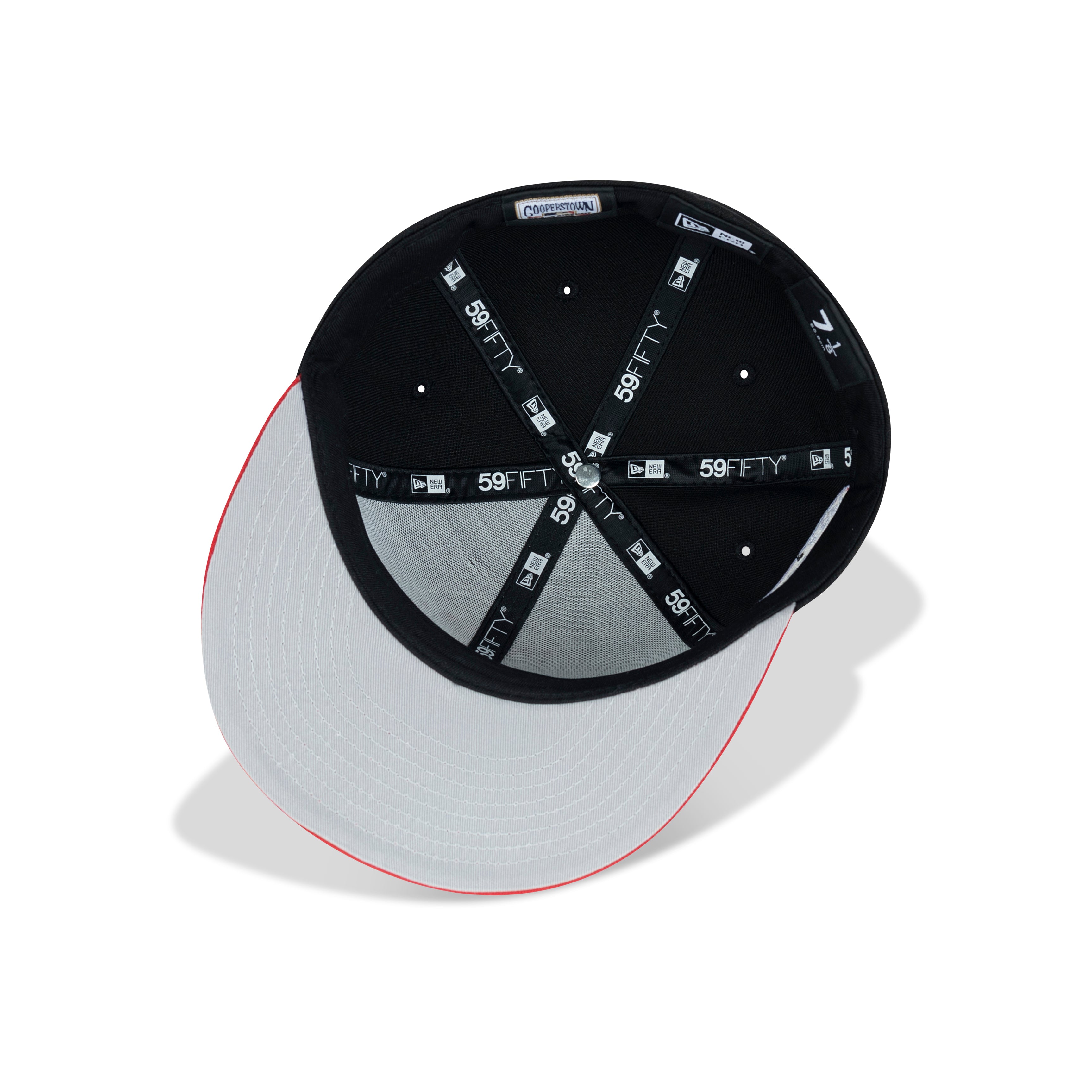 New Era New York Mets Fitted Grey Bottom 