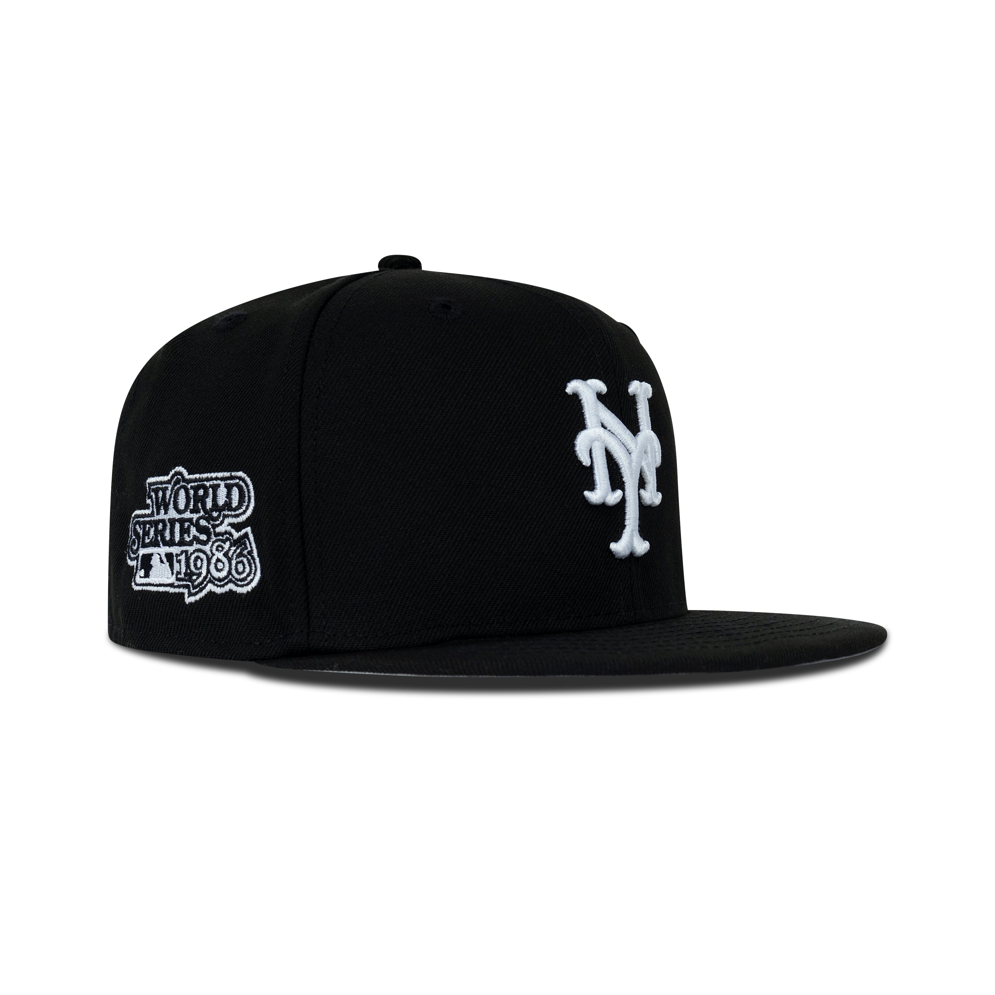 New Era New York Mets Fitted Grey Bottom 