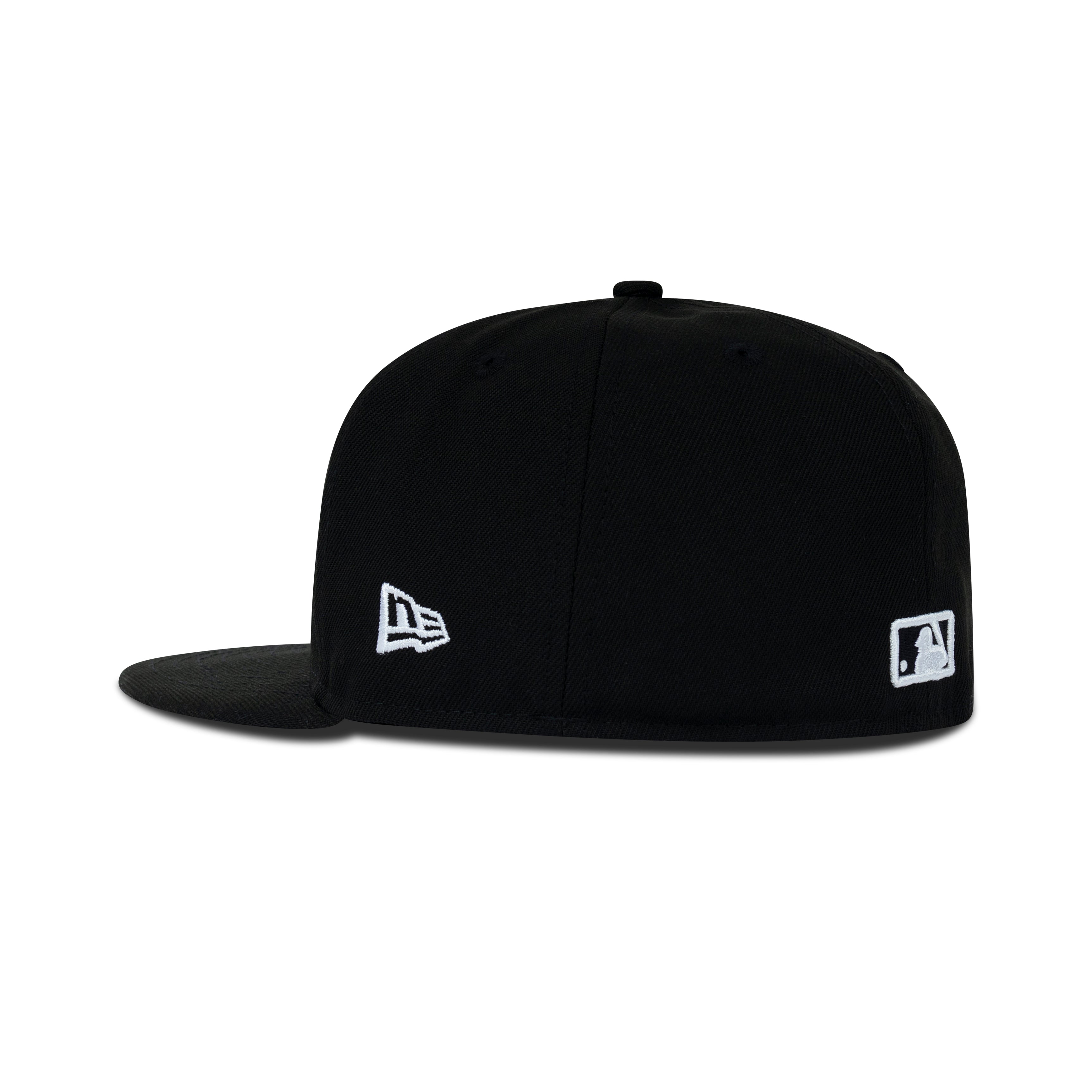 New Era New York Mets Fitted Grey Bottom 