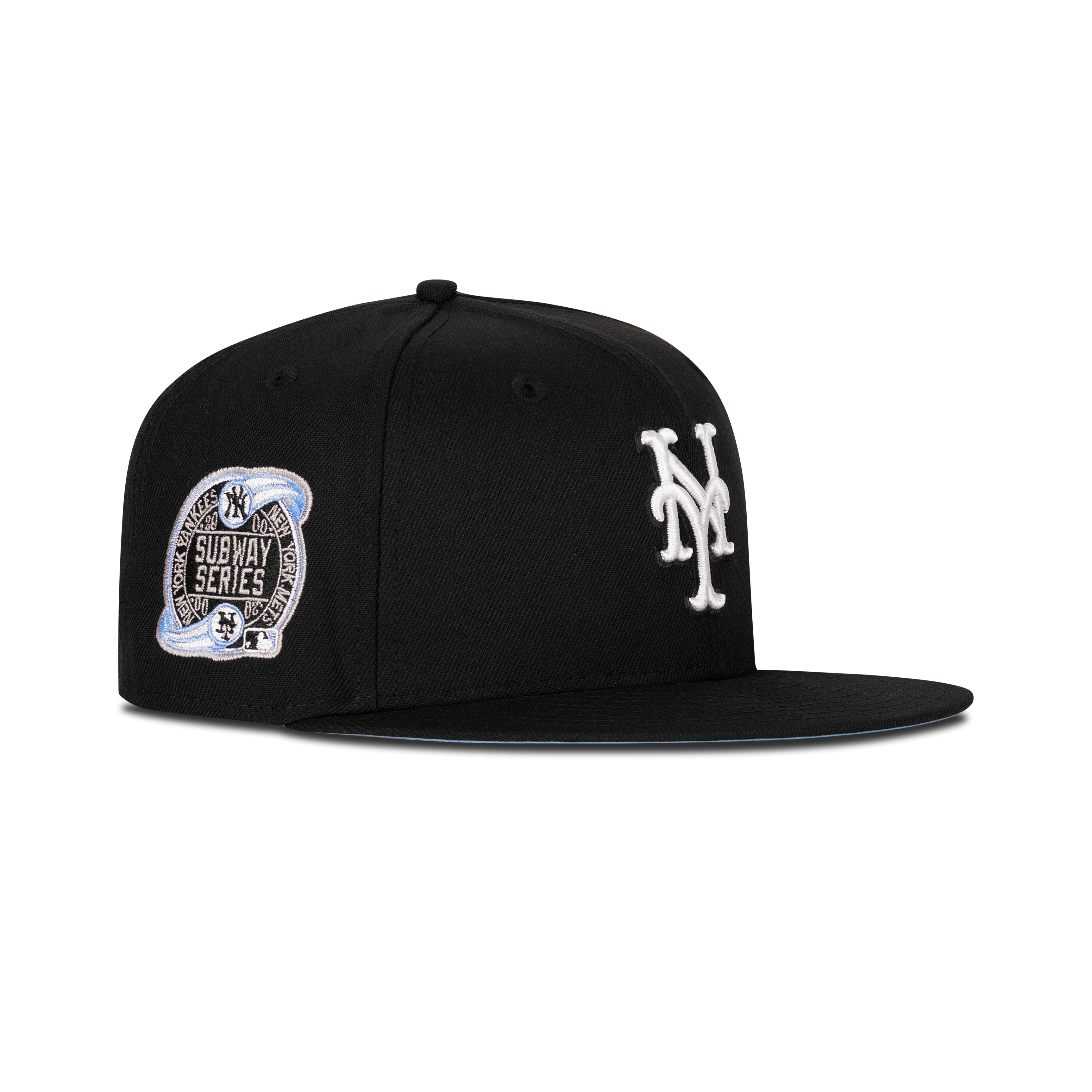 New Era New York Mets Fitted Sky Blue Bottom 