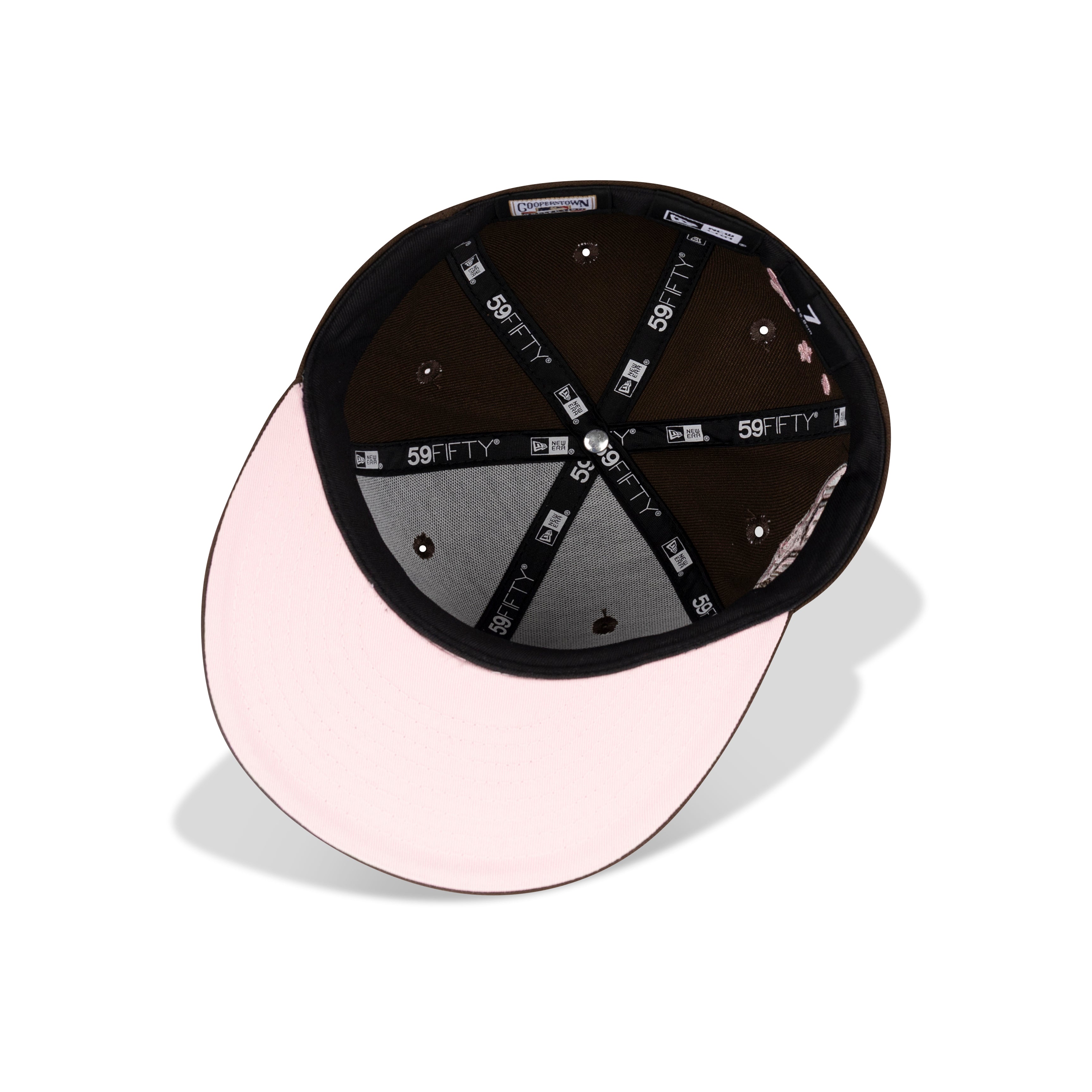 New Era New York Mets Fitted Pink Bottom 