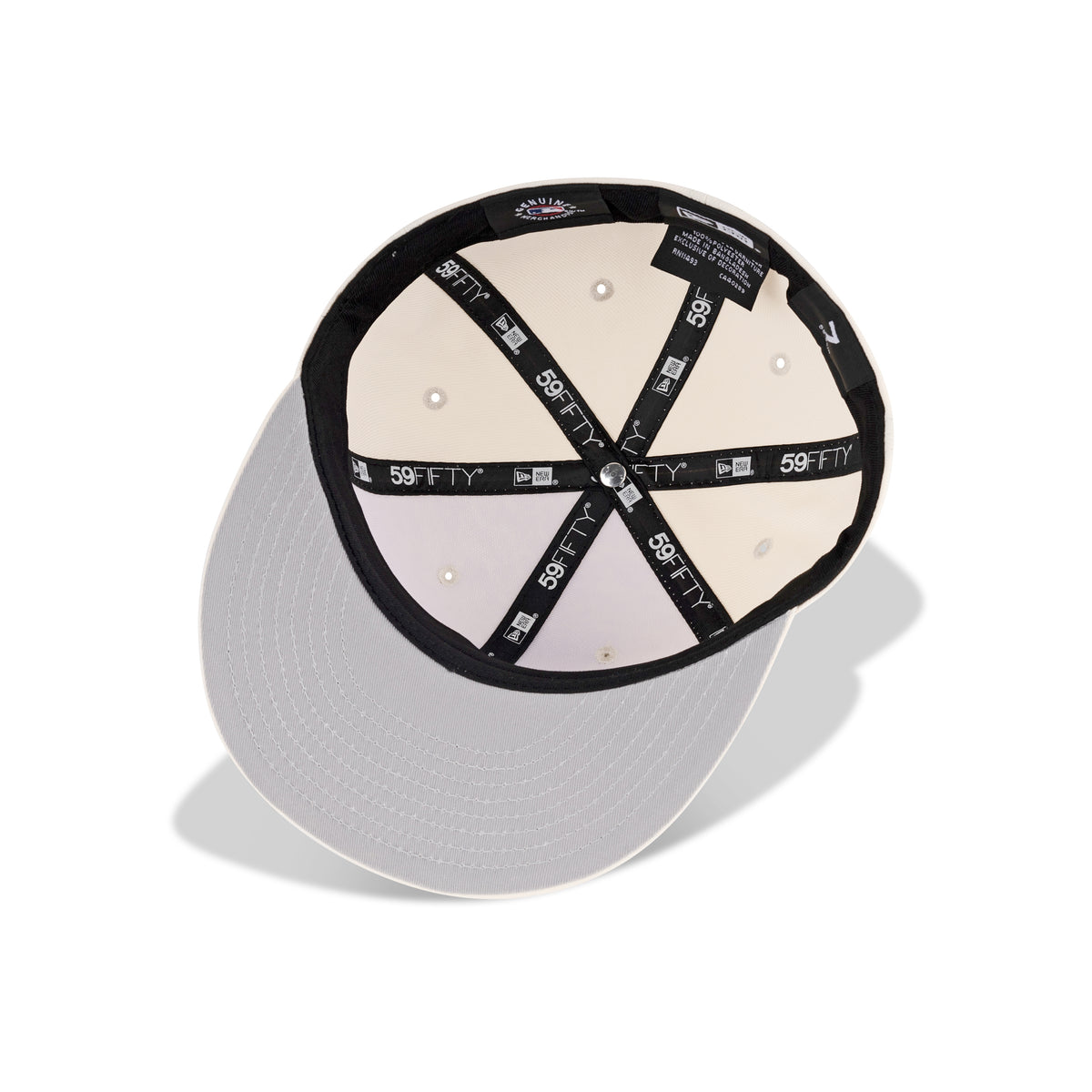 New Era New York Mets Color Pack Fitted Gray Bottom 