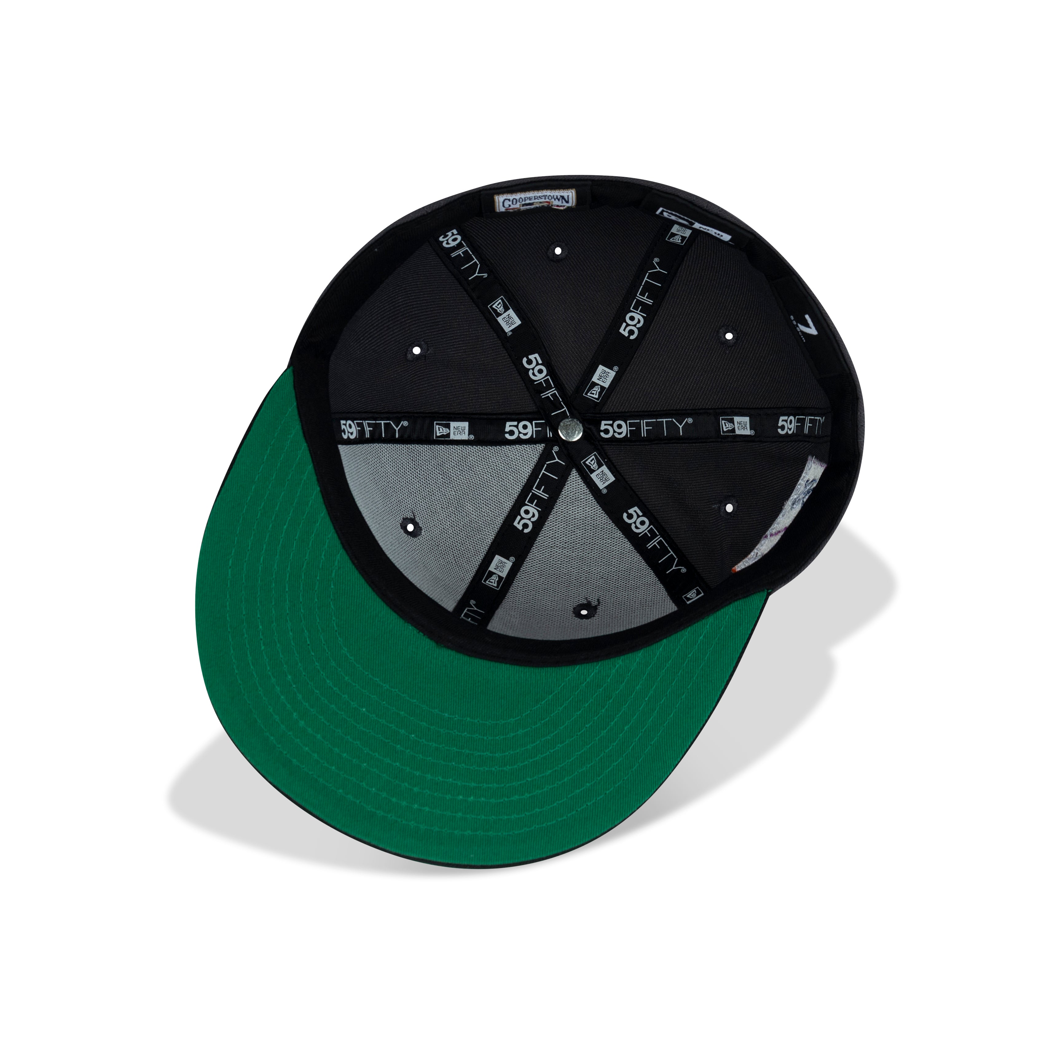 New Era New York Mets Fitted Green Bottom 