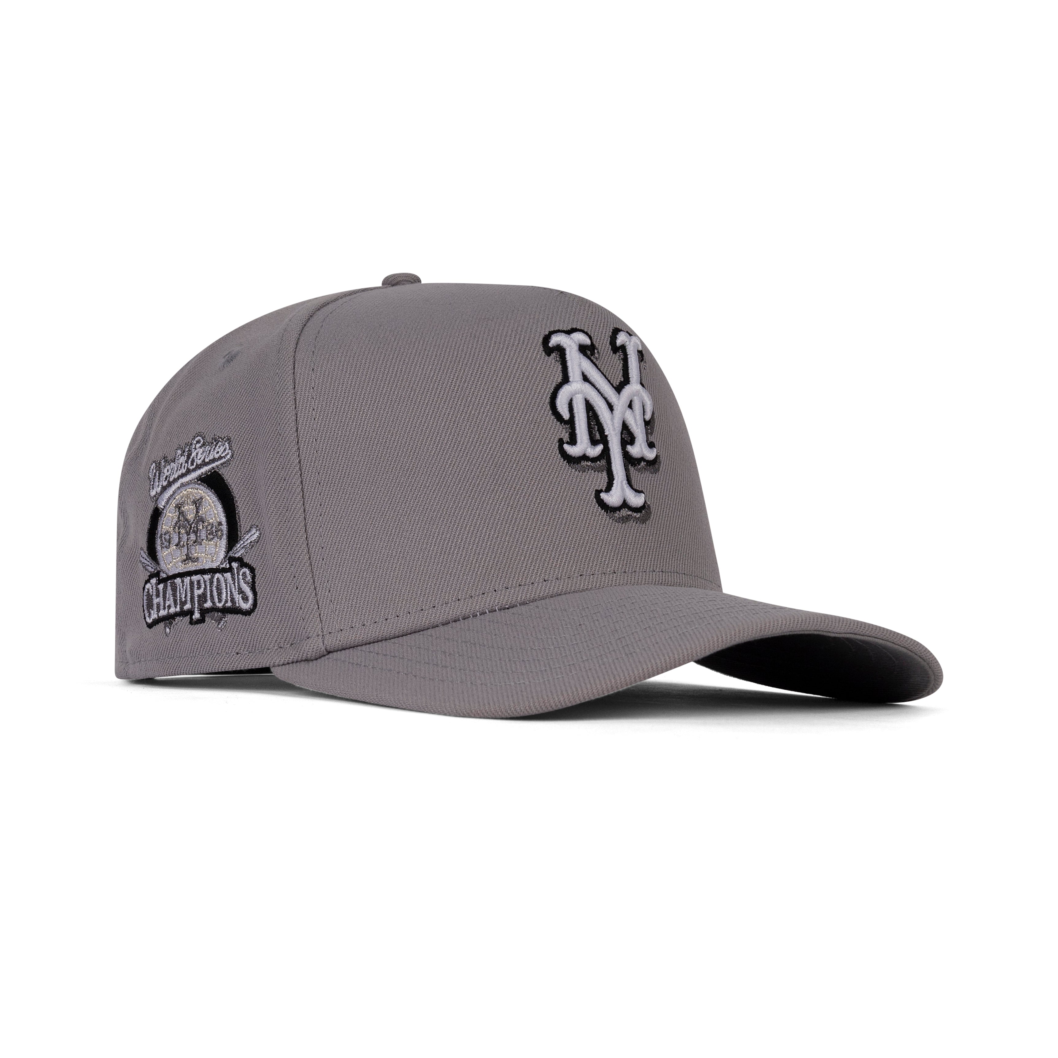 New Era New York Mets A-Frame Snapback Grey Bottom 