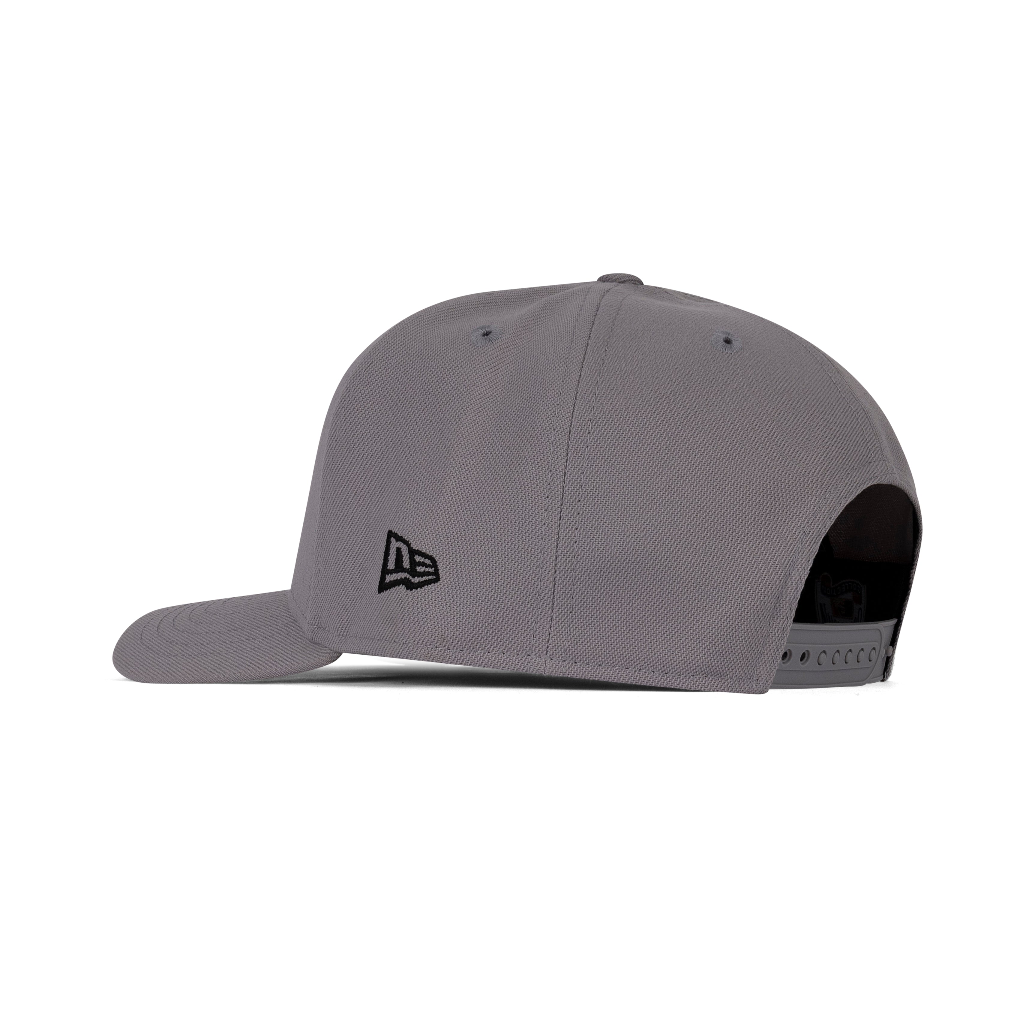 New Era New York Mets A-Frame Snapback Grey Bottom 
