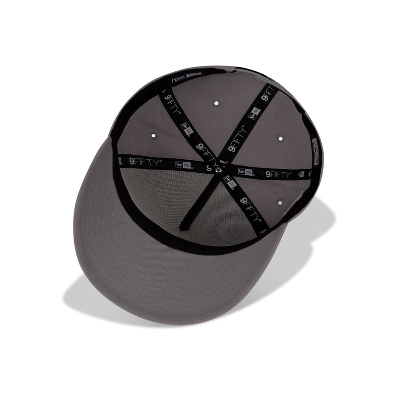 New Era New York Mets A-Frame Snapback Grey Bottom 