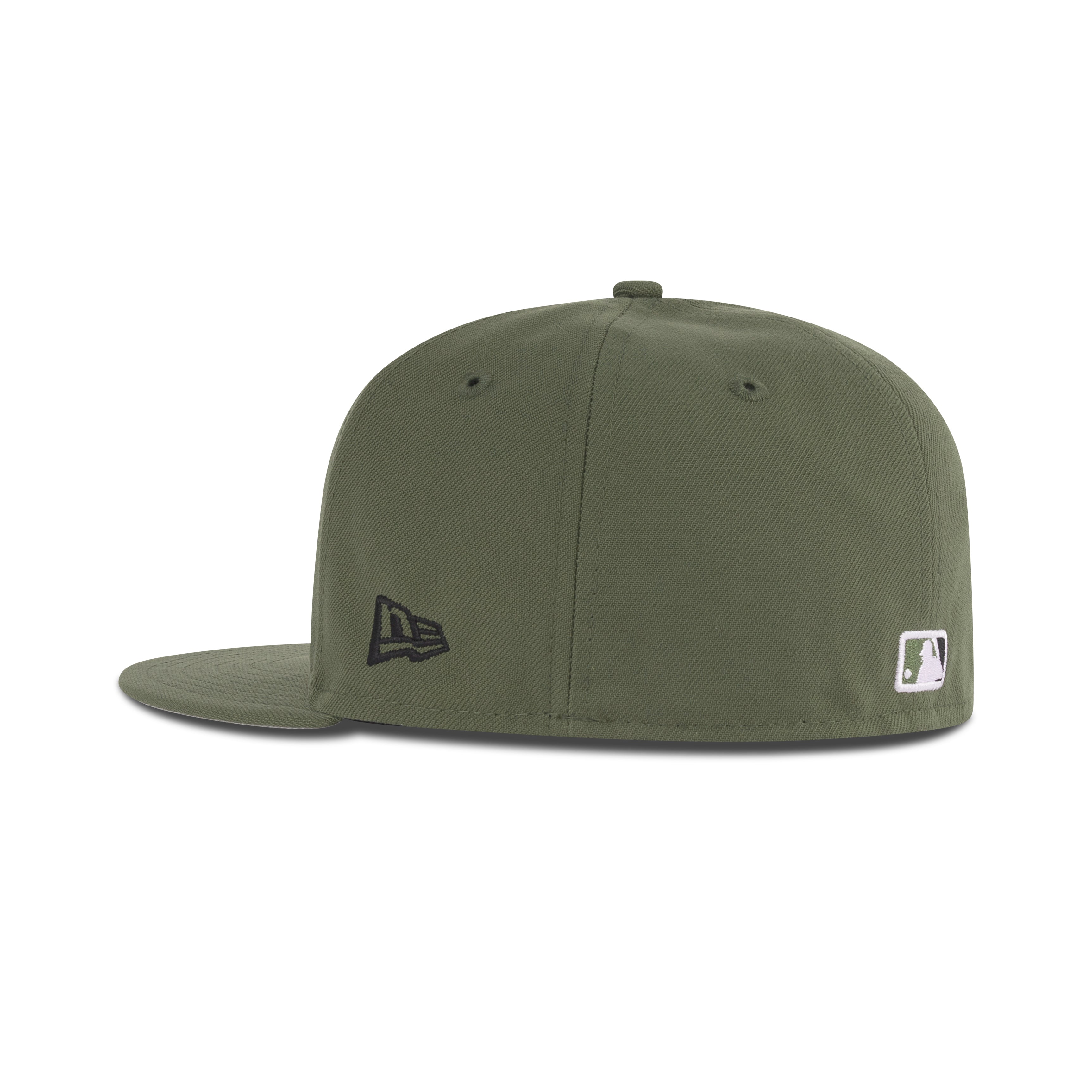 New Era Los Angeles Dodgers Fitted Gray Bottom 