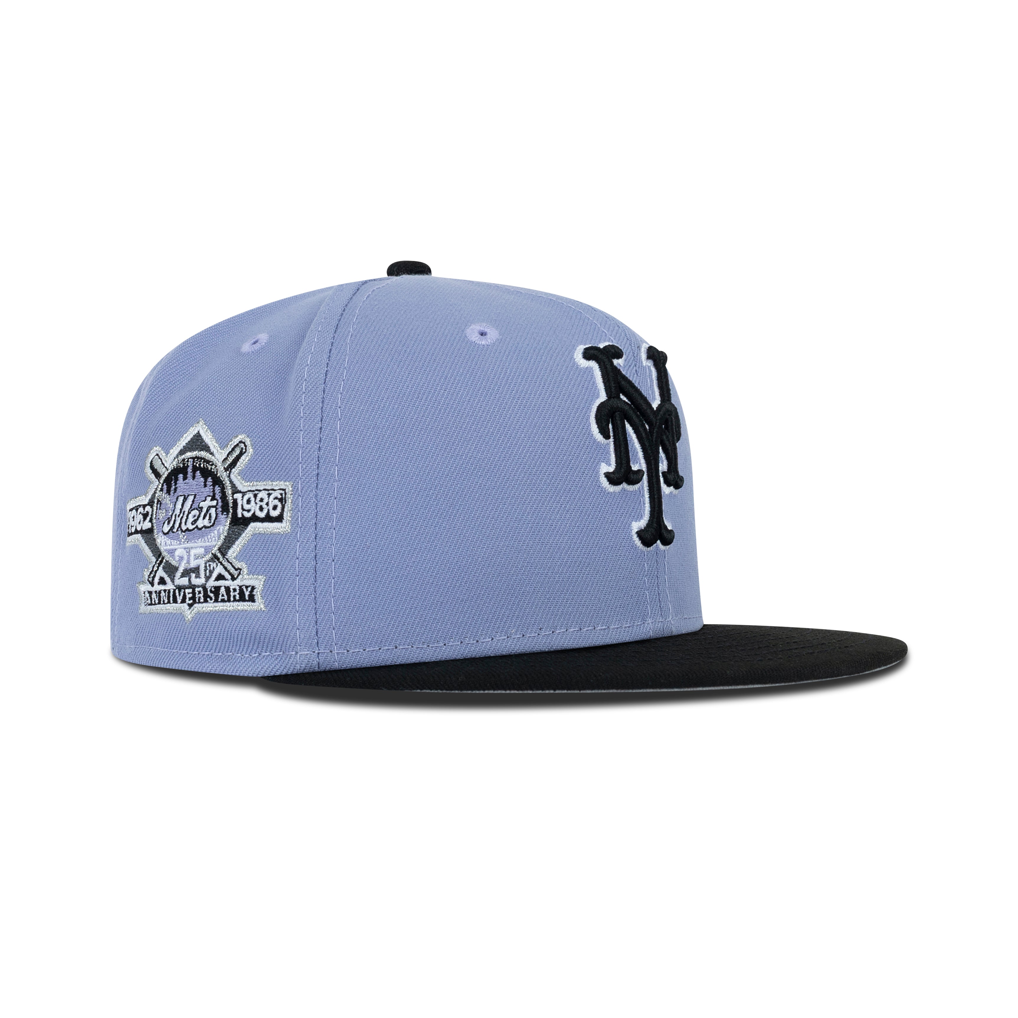 New Era New York Mets Fitted Grey Bottom 