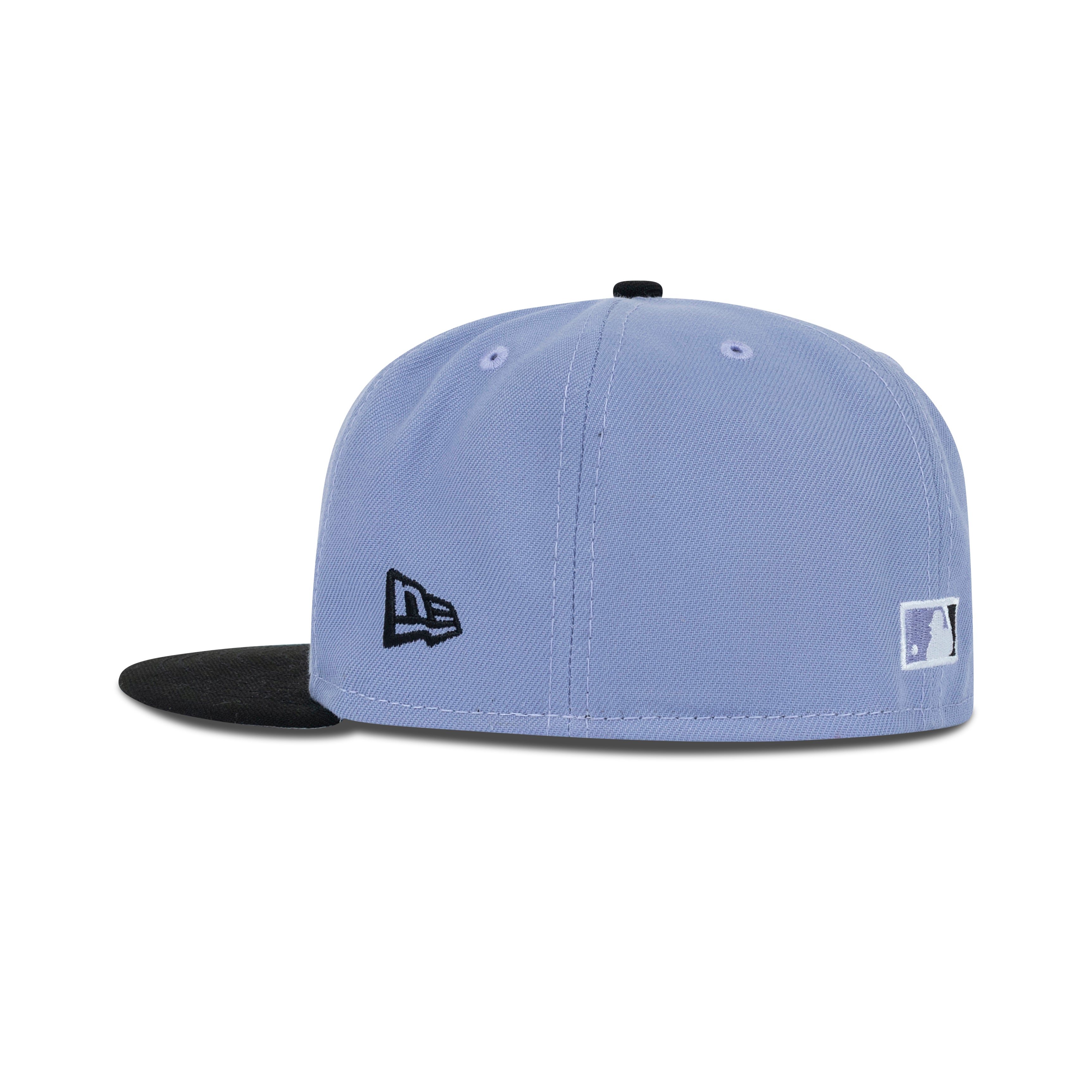 New Era New York Mets Fitted Grey Bottom 