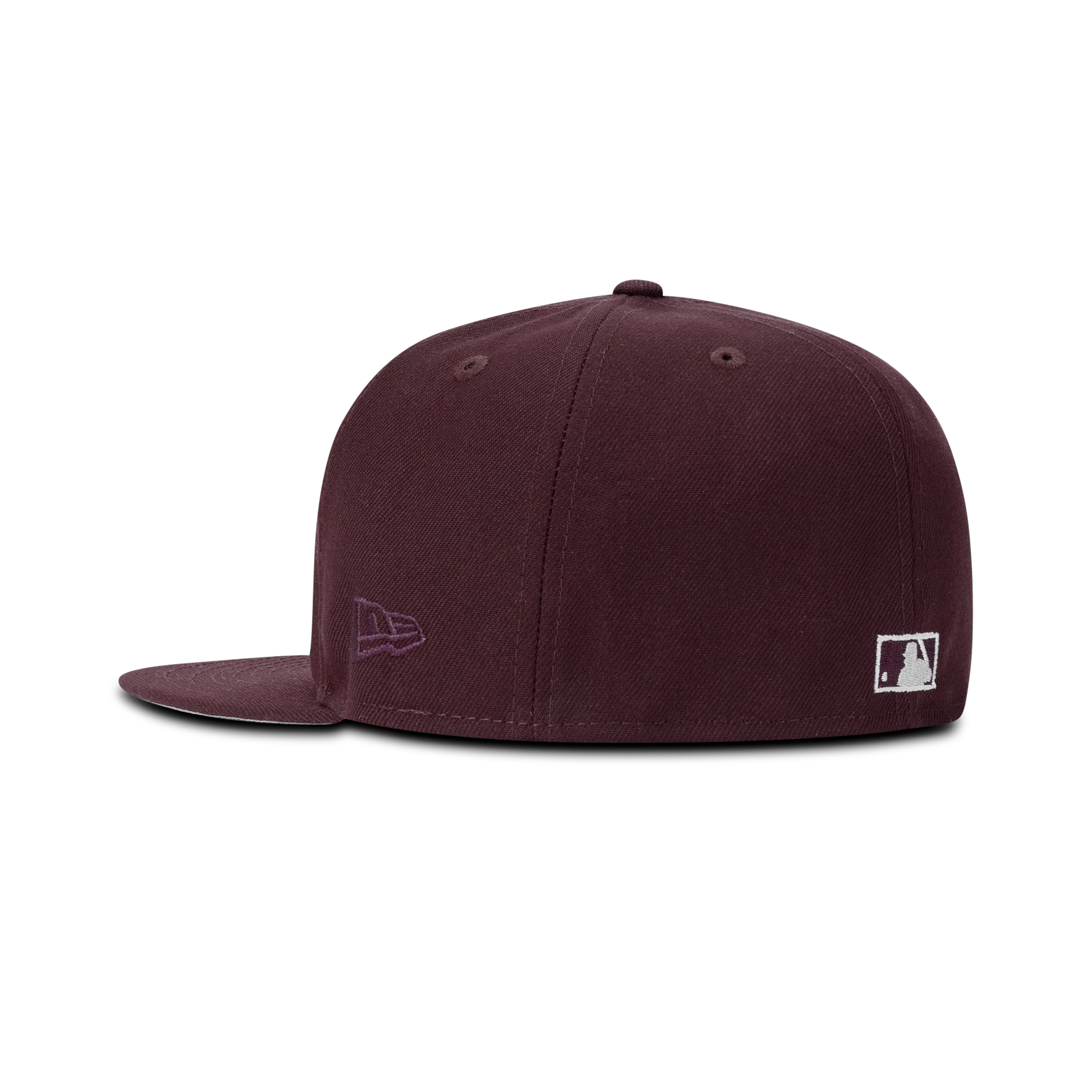 New Era New York Mets Fitted Grey Bottom 