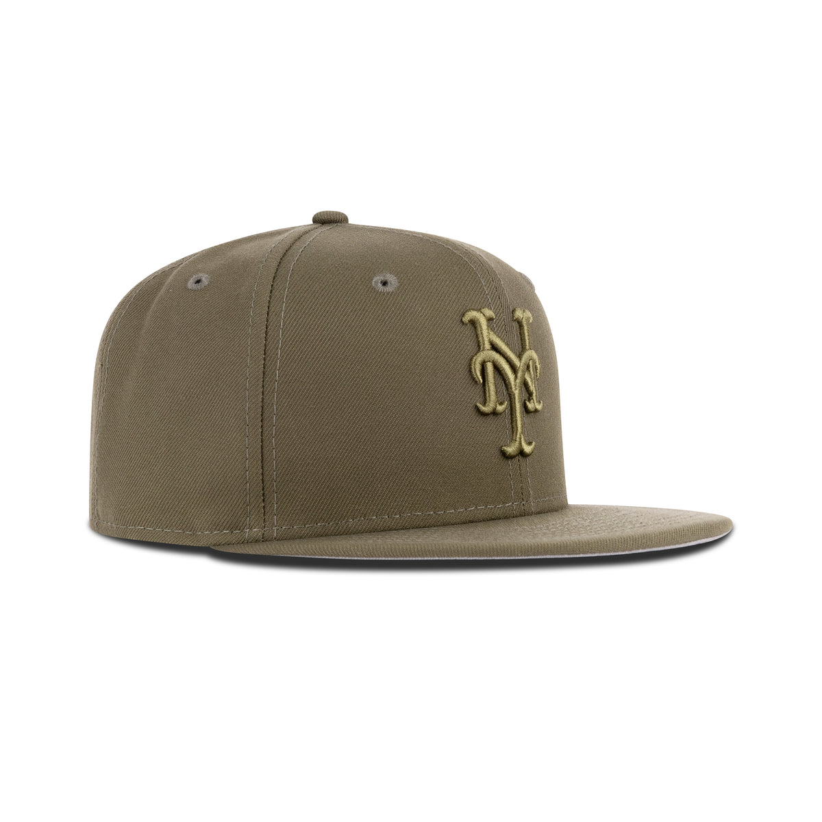 New Era New York Mets Color Pack Fitted Gray Bottom 