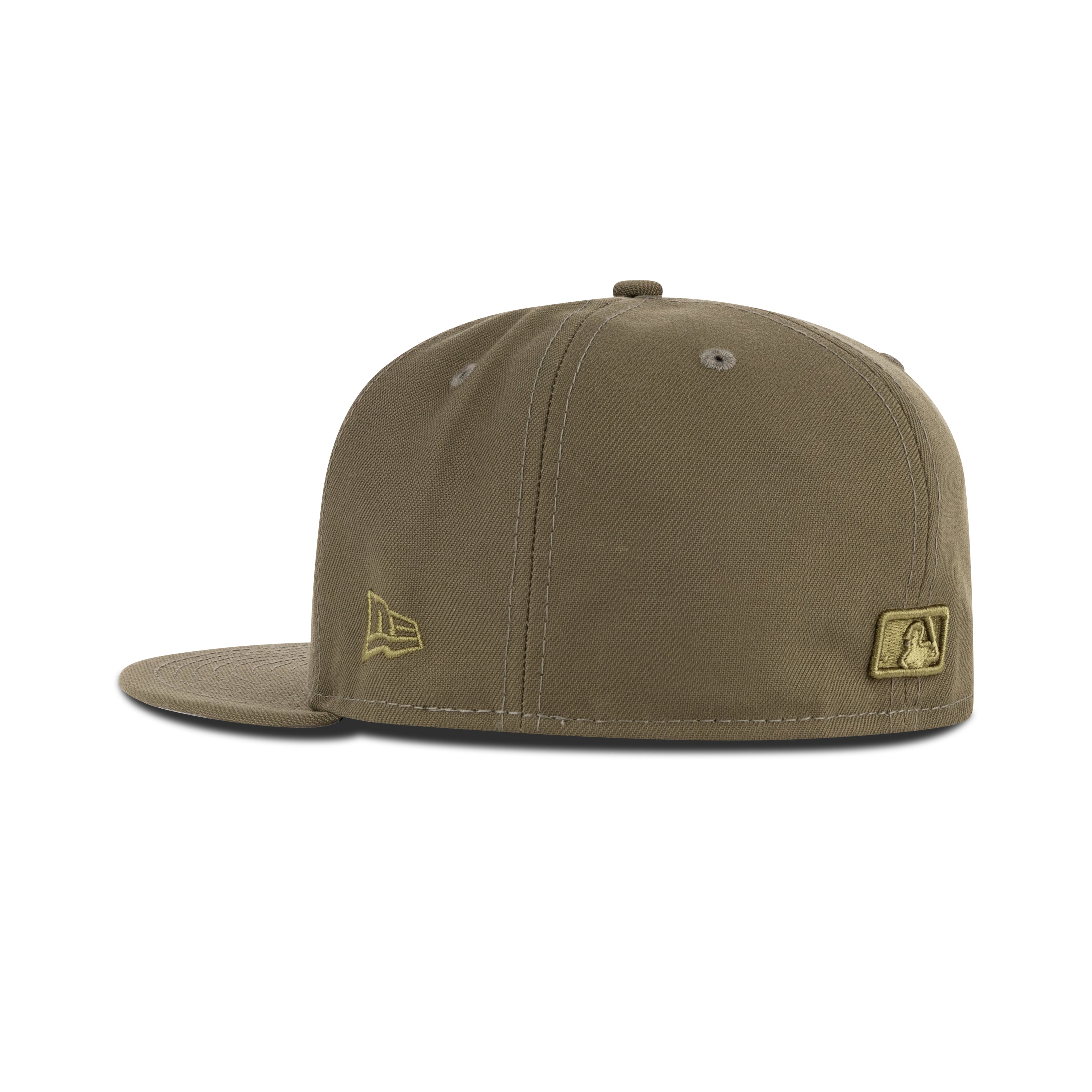 New Era New York Mets Color Pack Fitted Gray Bottom 