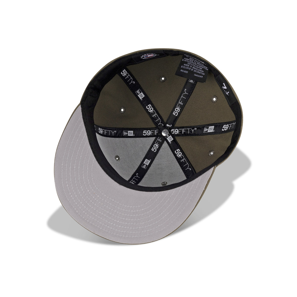 New Era New York Mets Color Pack Fitted Gray Bottom 