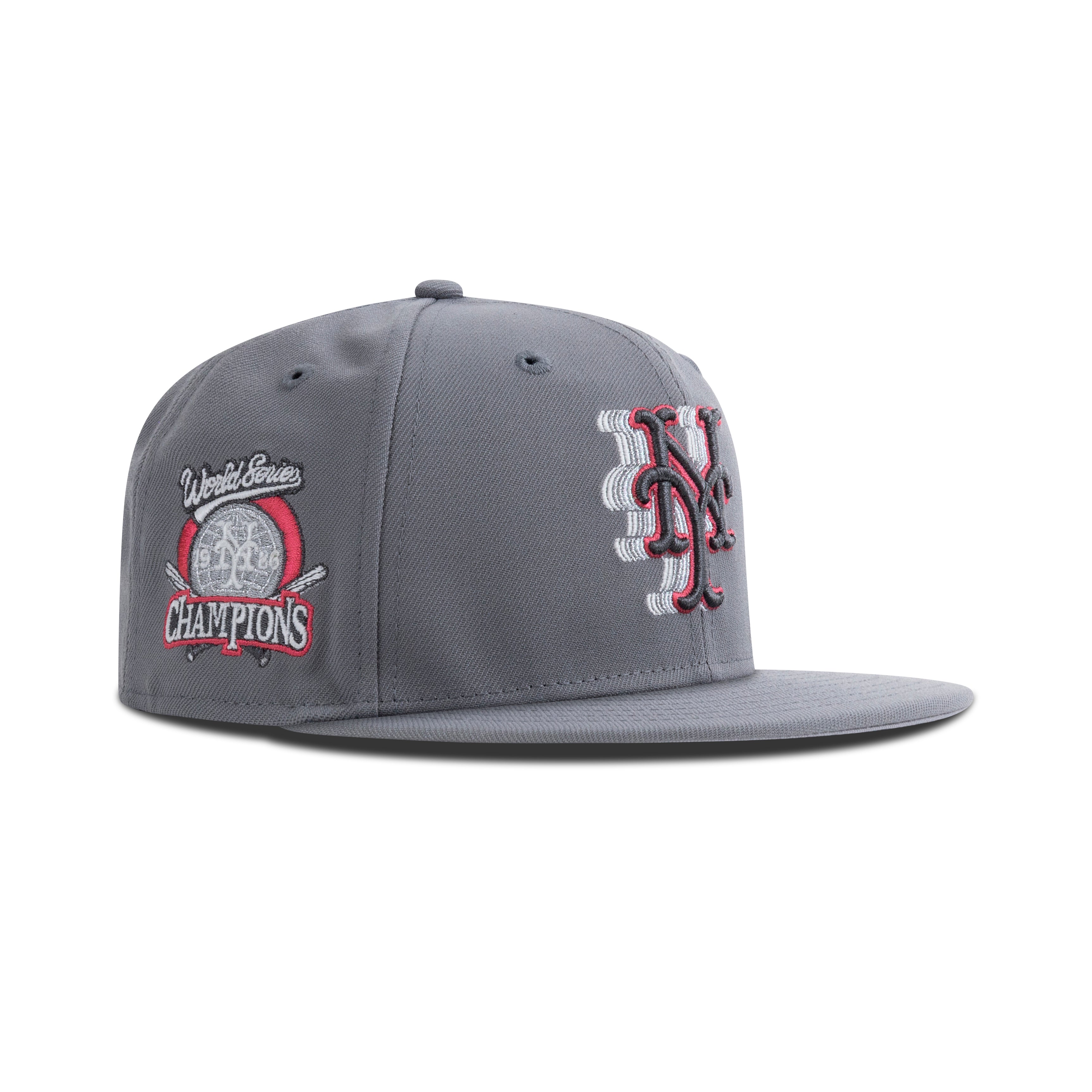 New Era New York Mets Fitted Gray Bottom 