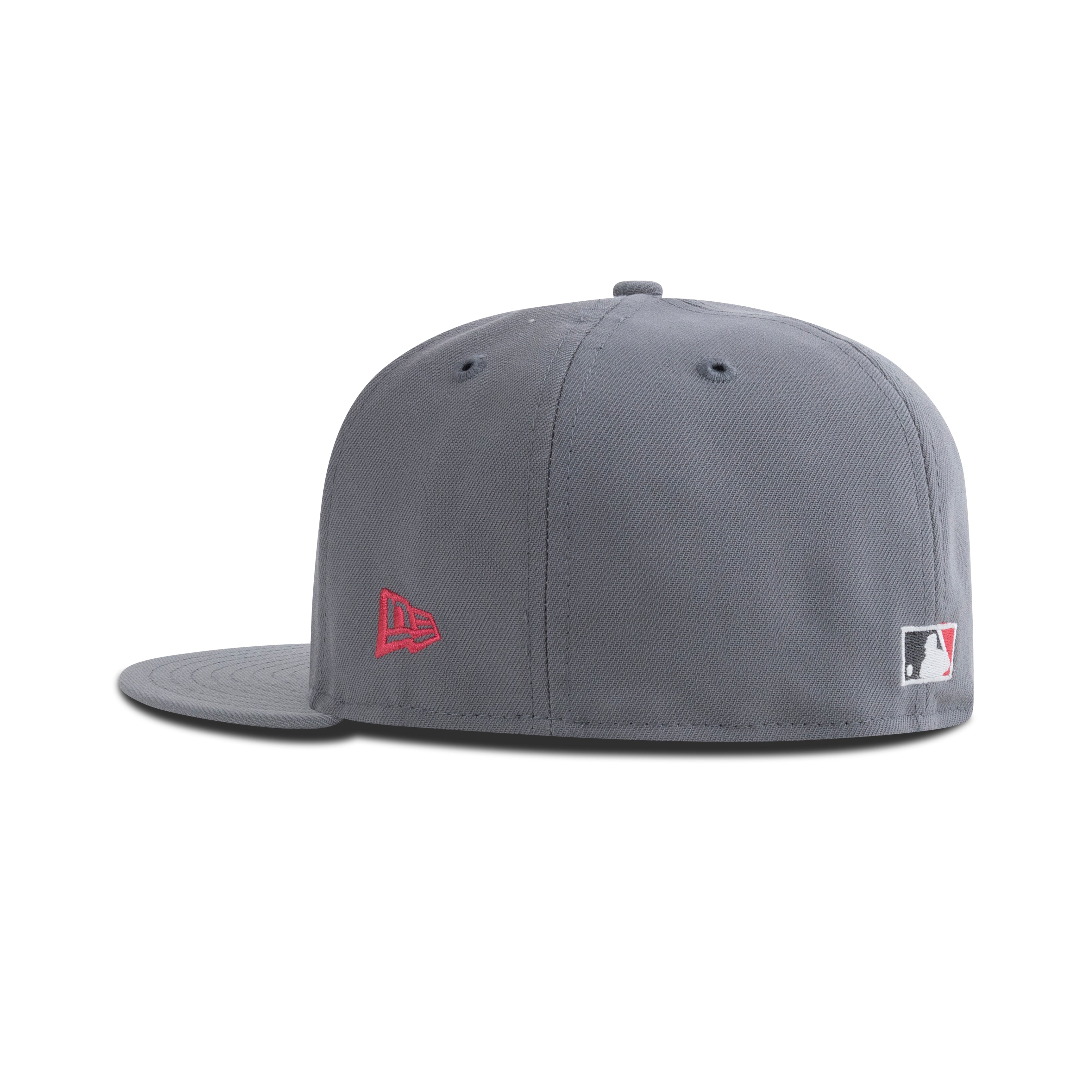 New Era New York Mets Fitted Gray Bottom 