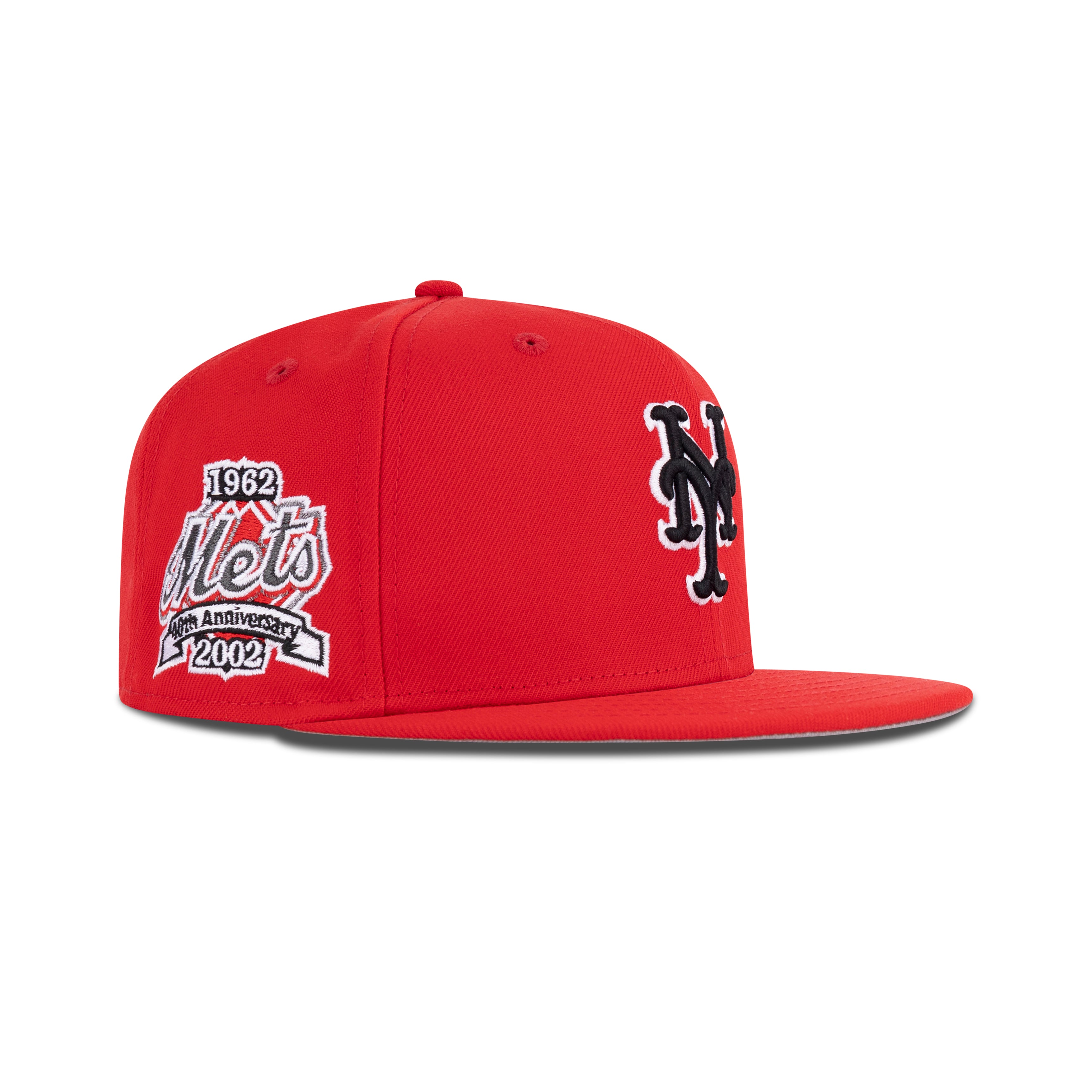 New Era New York Mets Fitted Grey Bottom 