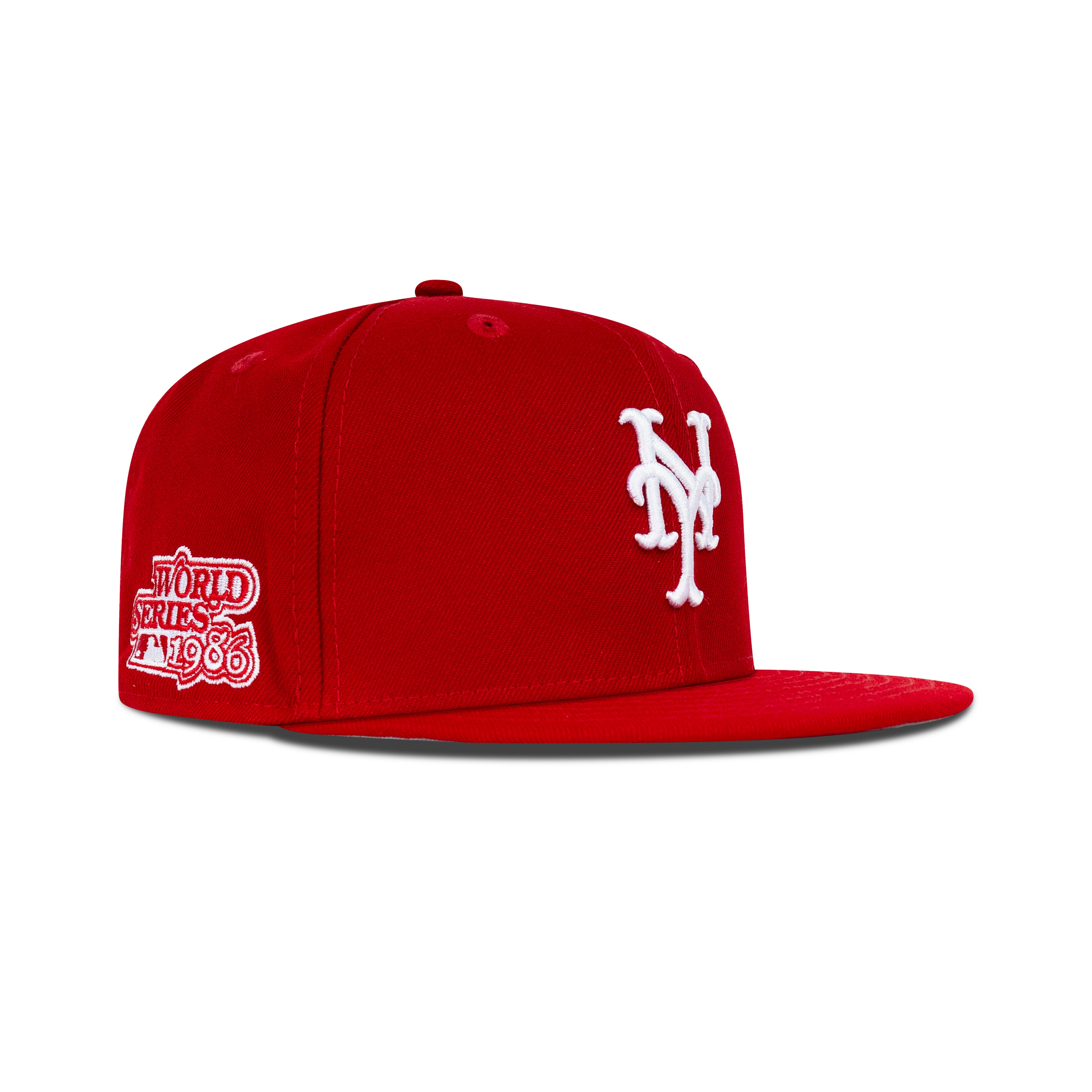 New Era New York Mets Fitted Grey Bottom 