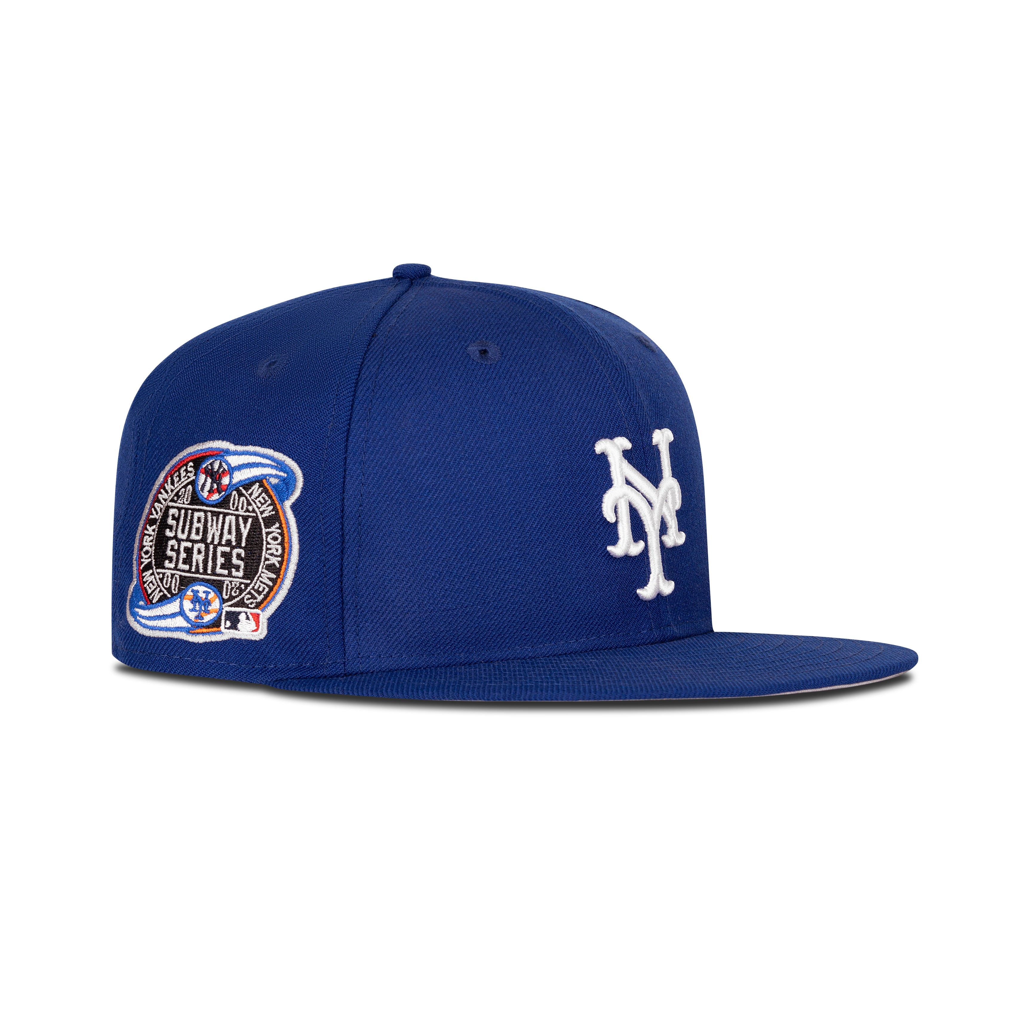 New Era New York Mets Fitted Grey Bottom 