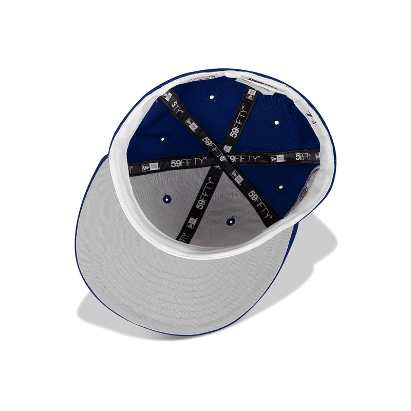 New Era New York Mets Fitted Grey Bottom 