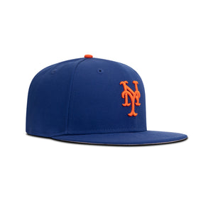New Era New York Mets Snapback Grey Bottom "Royal Orange"
