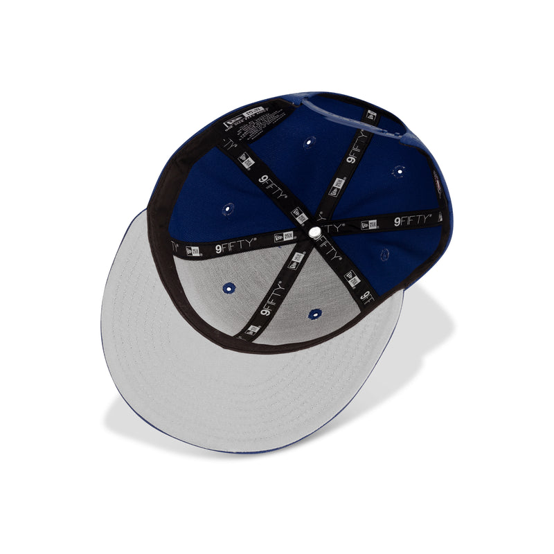 New Era New York Mets Snapback Grey Bottom 