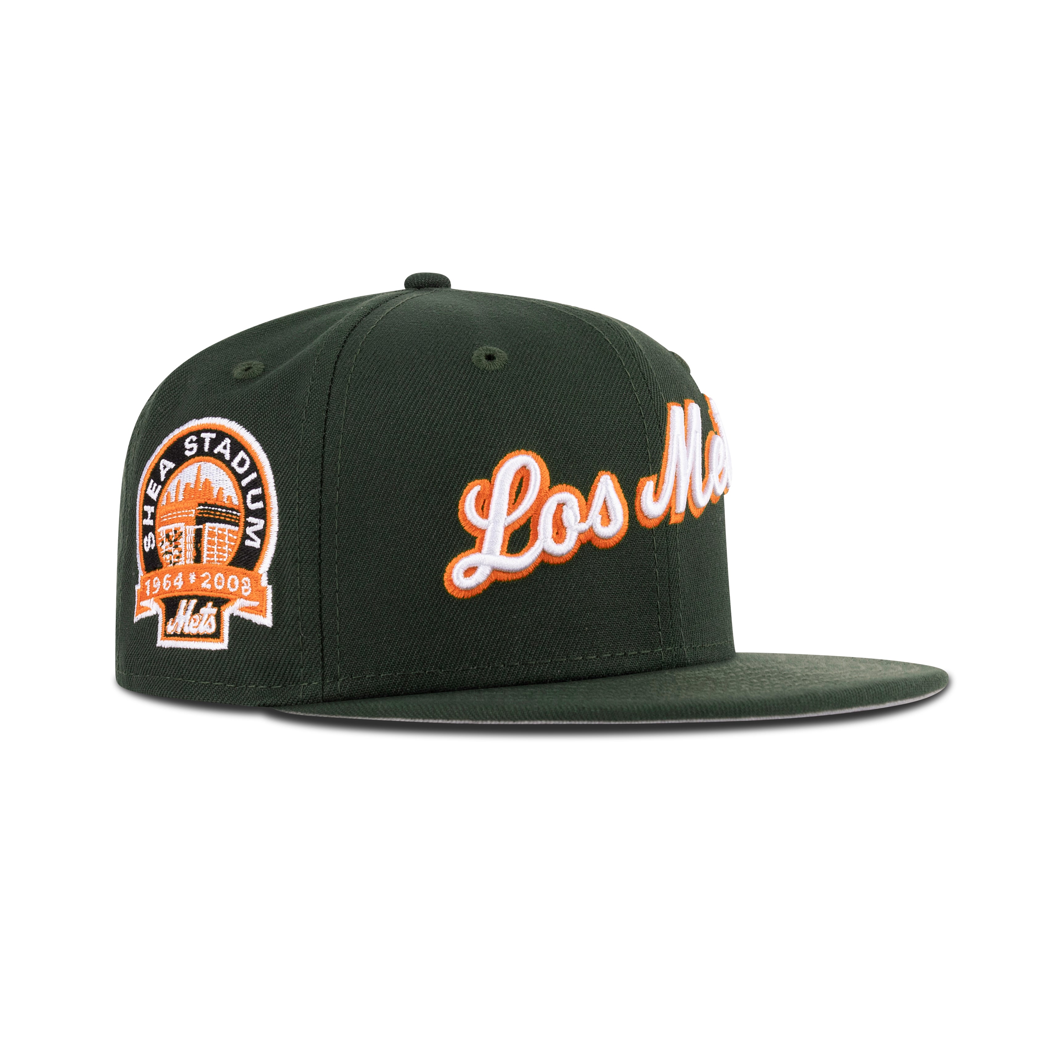 New Era New York Mets Fitted Gray Bottom 