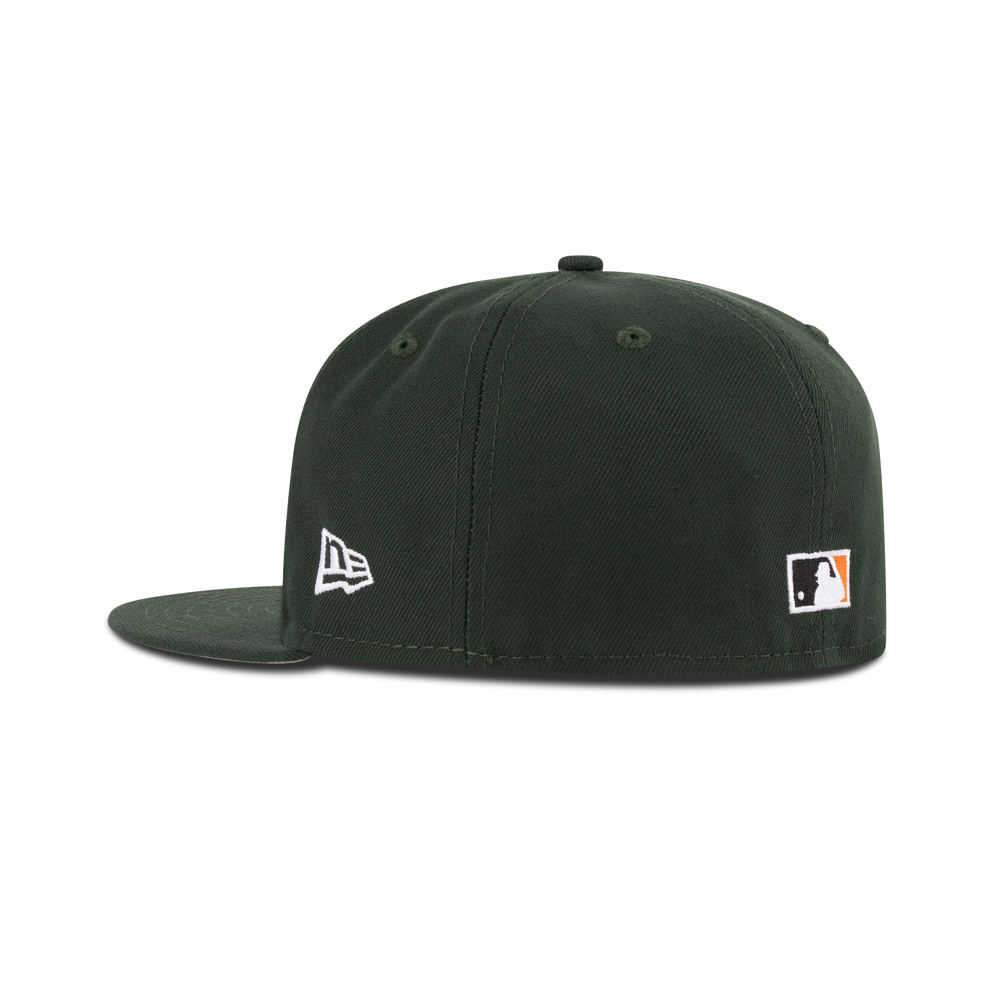 New Era New York Mets Fitted Gray Bottom 