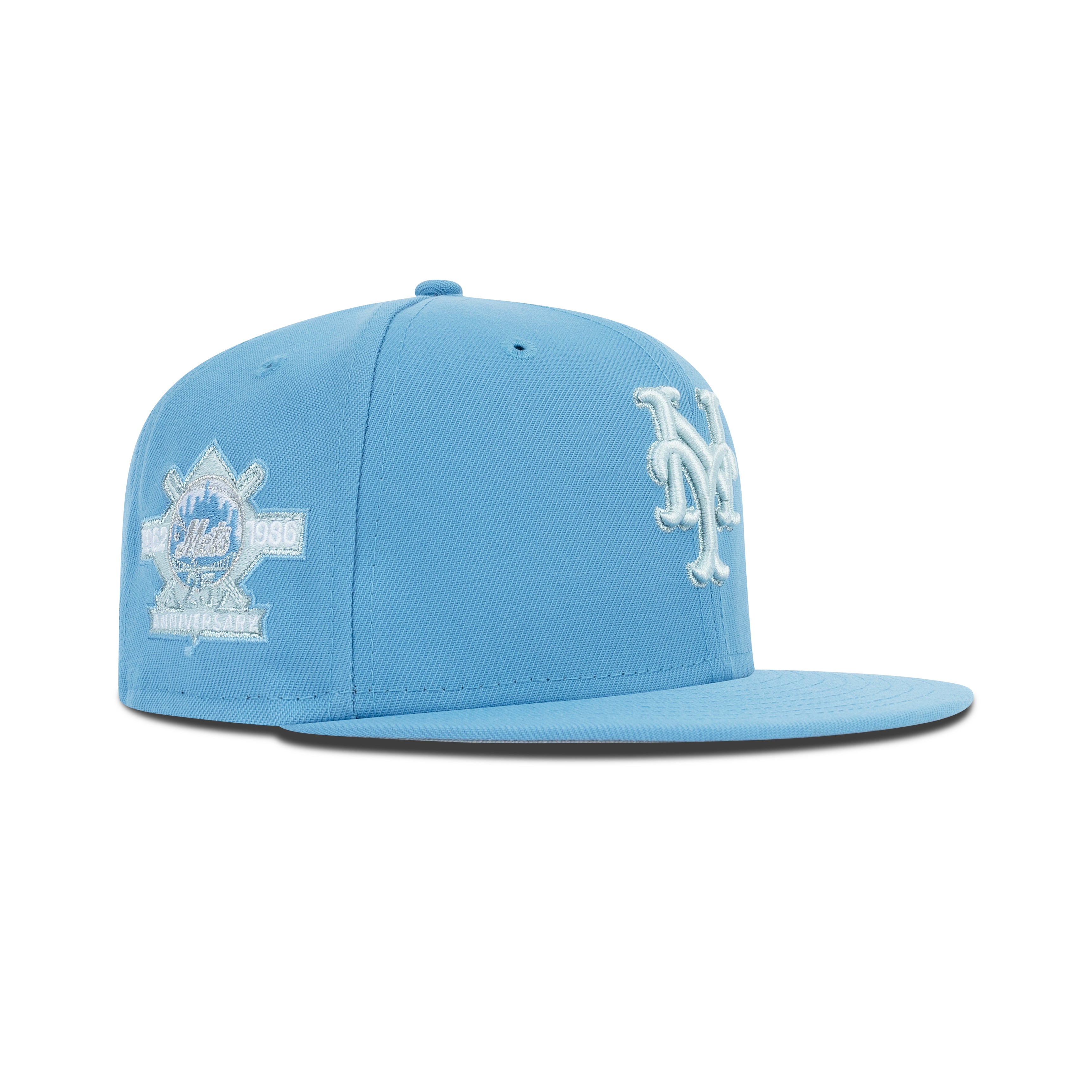 New Era New York Mets Fitted Grey Bottom 