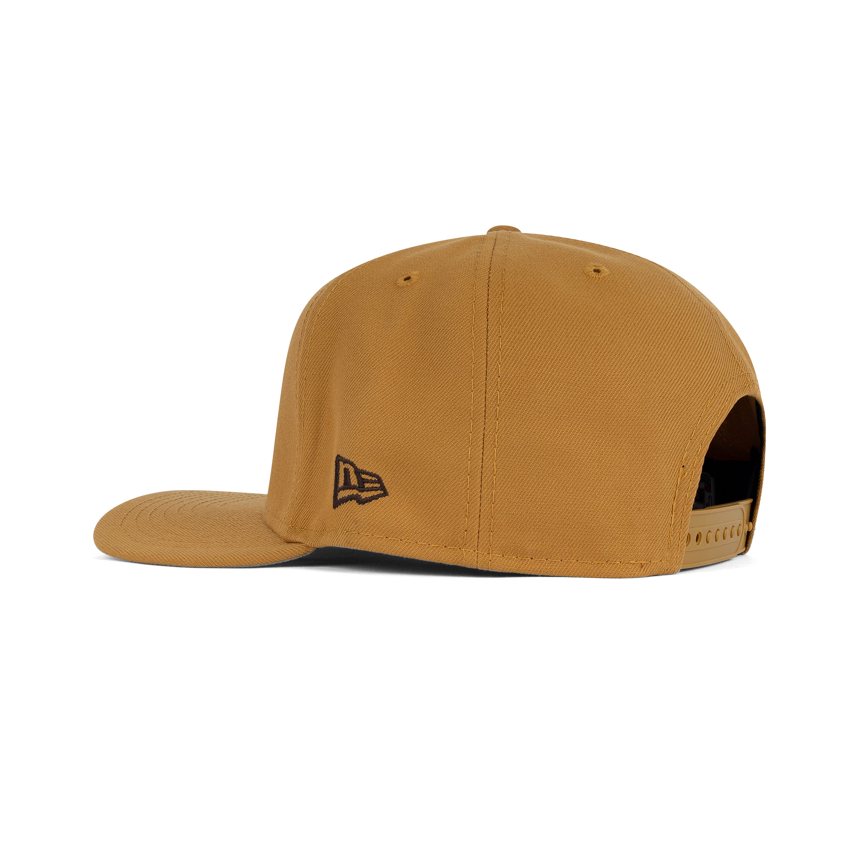 New Era New York Mets A-Frame Snapback Grey Bottom 