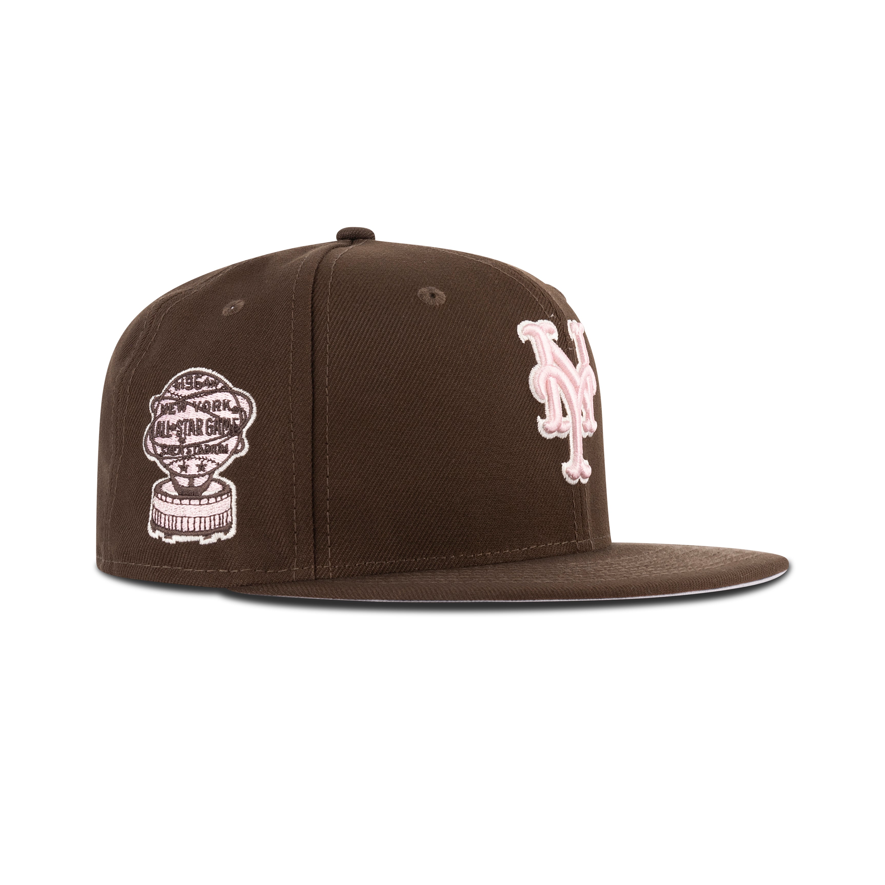 New Era New York Mets Fitted Grey Bottom 