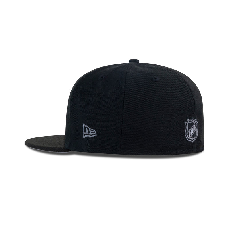 New Era Anaheim Mighty Ducks Fitted Grey Bottom 