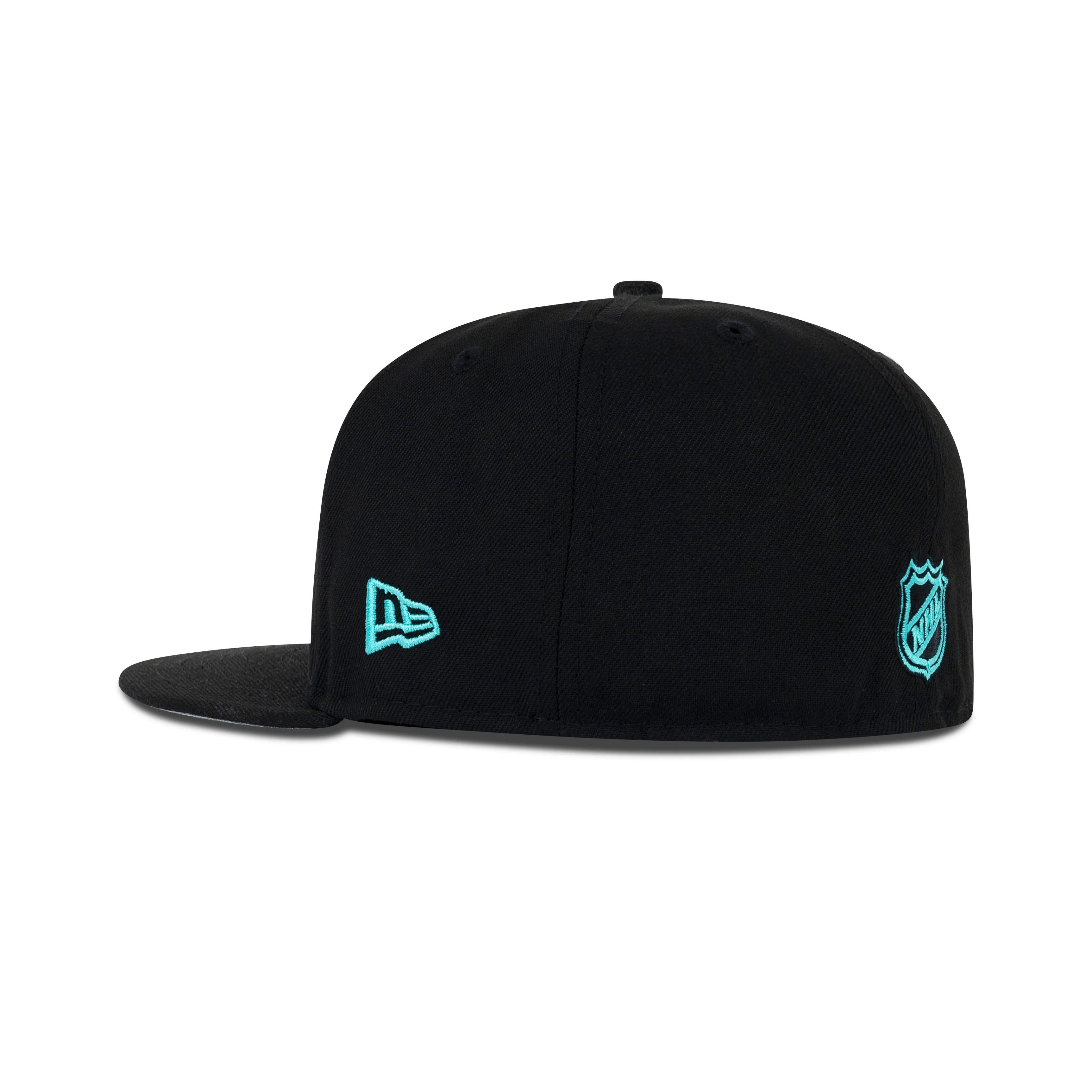 New Era Anaheim Mighty Ducks Fitted Grey Bottom 