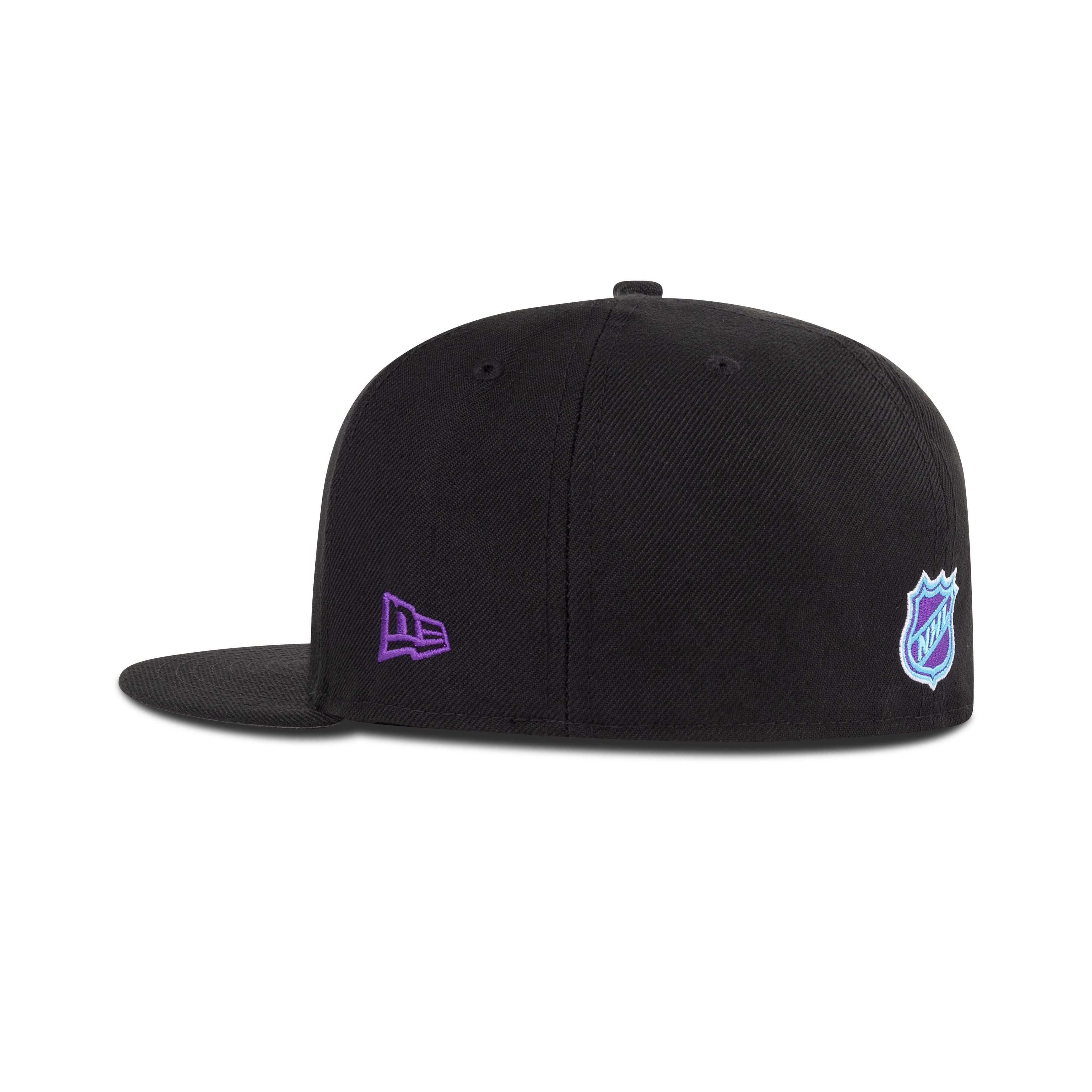 New Era Anaheim Ducks Fitted Grey Bottom 
